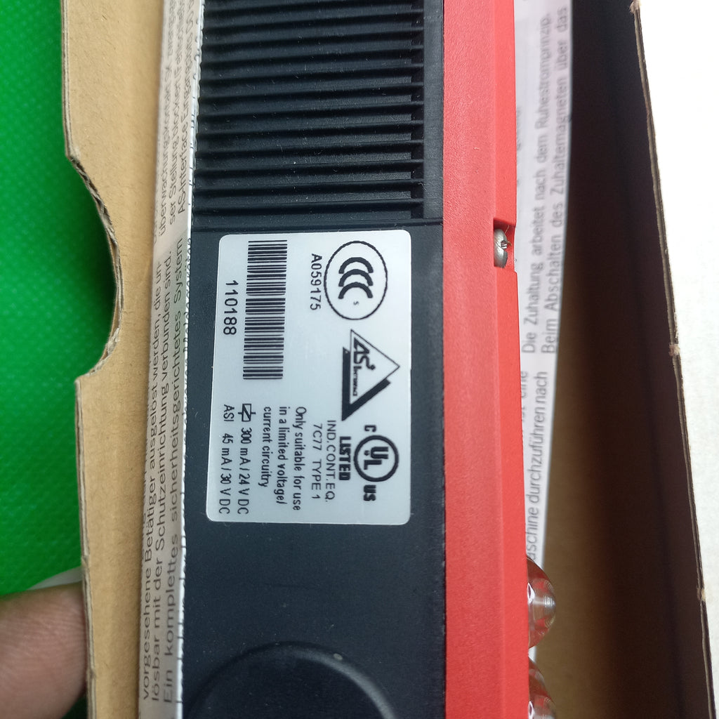 Approval Stickers of Euchener TP3-4141A024SEM4AS1 (Order no. 088256) details here