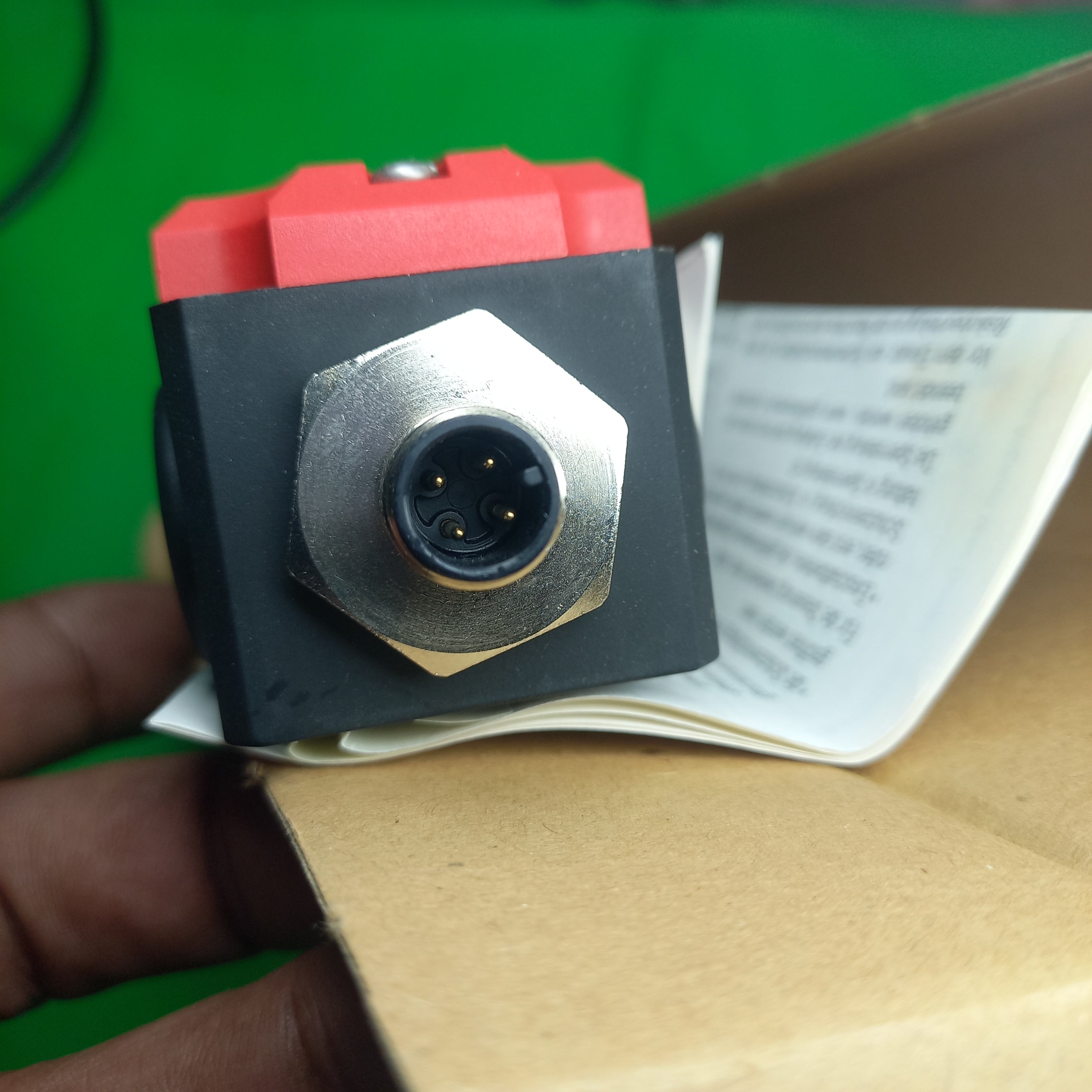 Asi Connector for interface Asi for TP3-4141A024SEM4AS1 (Order no. 088256) Safety Switch Euchner 