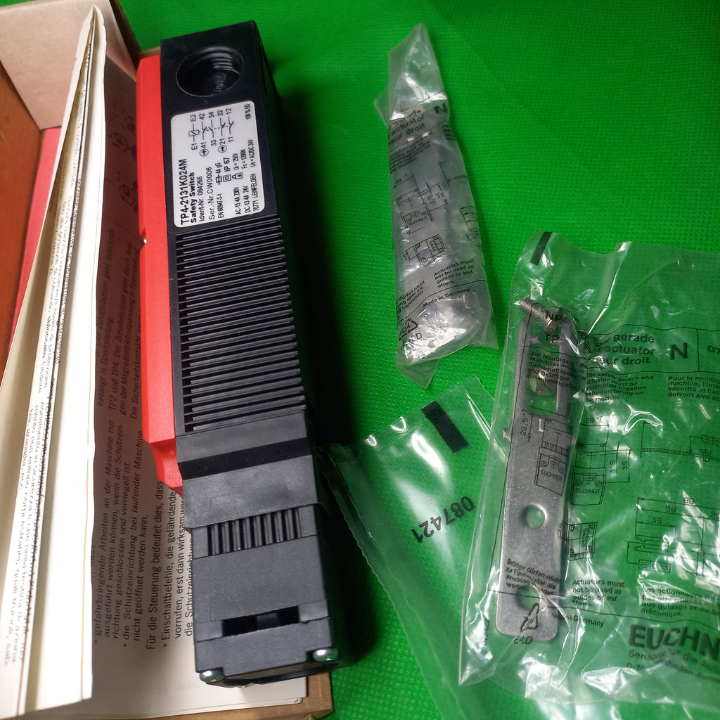 Euchner Safety Switch TP4-2131K024M (Order no. 084266)