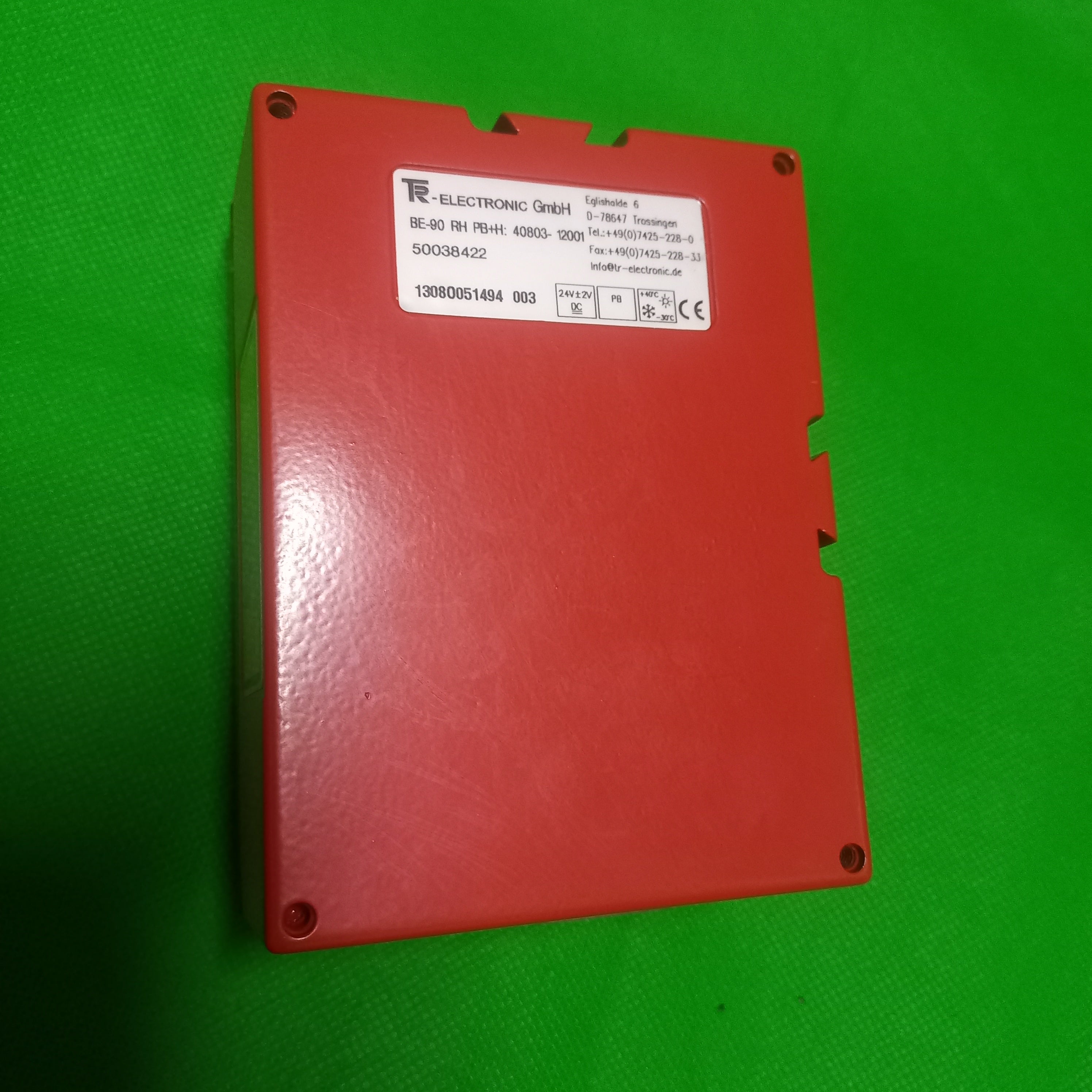 TR Electronic BE90 BarCode Read Head-Profibus with Option BE-90 RH PB + H 40803-12001