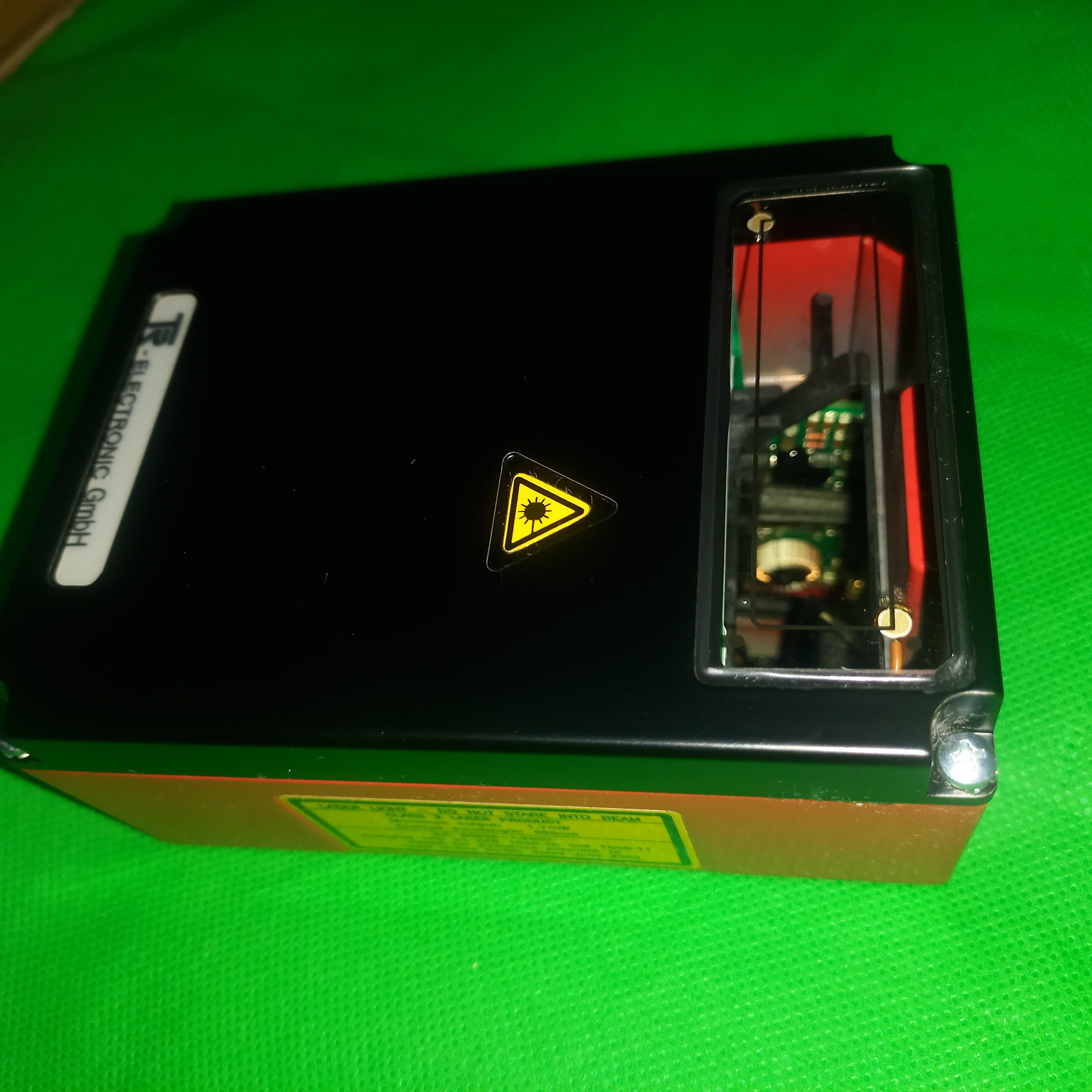 TR Electronic BE90 BarCode Read Head-Profibus with Option BE-90 RH PB + H 40803-12001