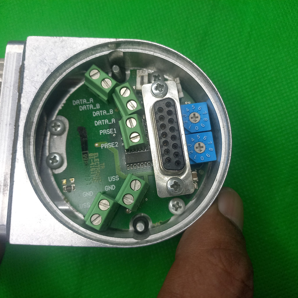 TR Electronic 01-416174C  Encoder profibus back cover Modular snap on cover