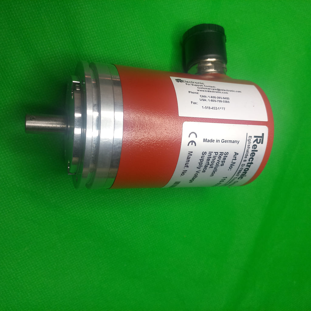 TR Electronic CE-65M ART. NO. 110-03026 | SSI | 4096Prog.x4096 Prog.| 11-27V