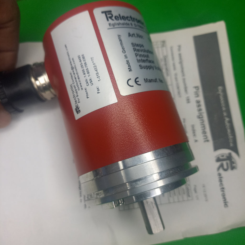 TR Electronic CE-65M ART. NO. 110-03026 | SSI | 4096Prog.x4096 Prog.| 11-27V