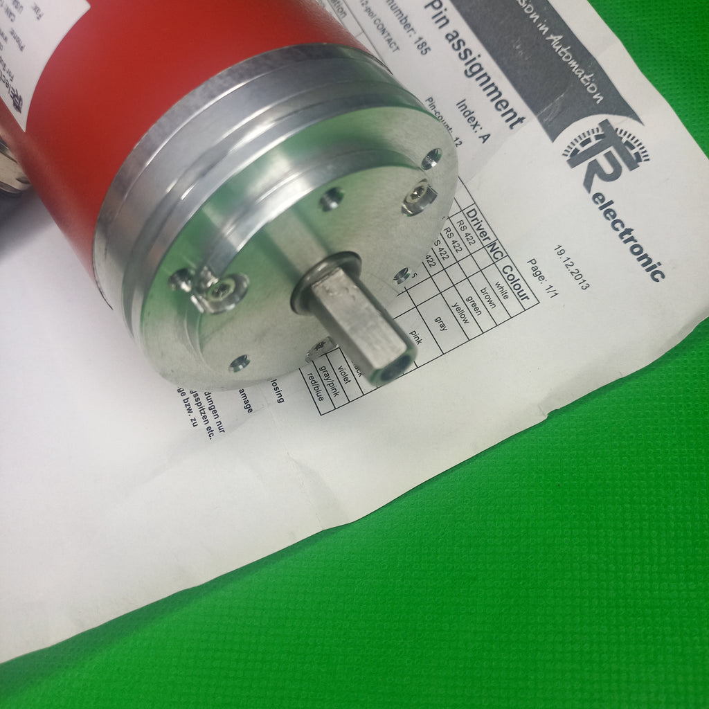 TR Electronic CE-65M ART. NO. 110-03026 | SSI | 4096Prog.x4096 Prog.| 11-27V