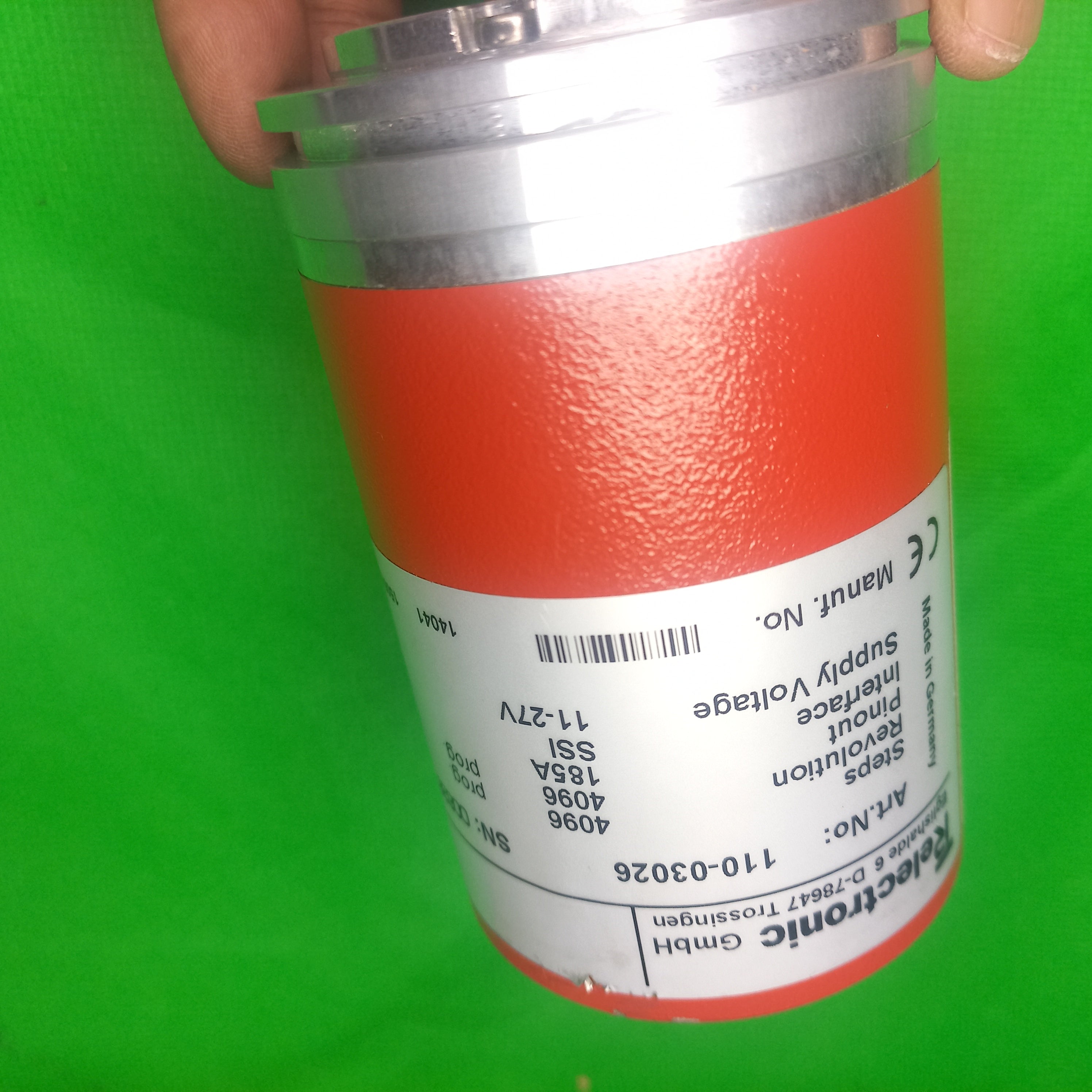 TR Electronic CE-65M ART. NO. 110-03026 | SSI | 4096Prog.x4096 Prog.| 11-27V