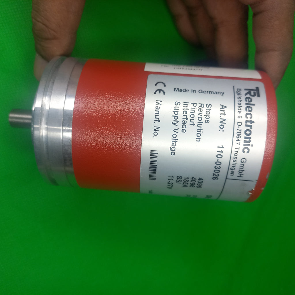 TR Electronic CE-65M ART. NO. 110-03026 | SSI | 4096Prog.x4096 Prog.| 11-27V