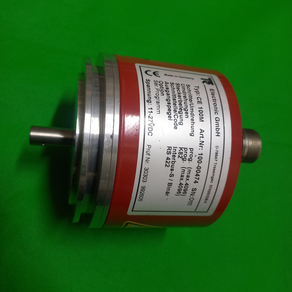 TR Electronic CE 100M Art. Nr: 100-00474 | Interbus-S/ Binar |  Prog. 12 bit x Prog. 12 bit