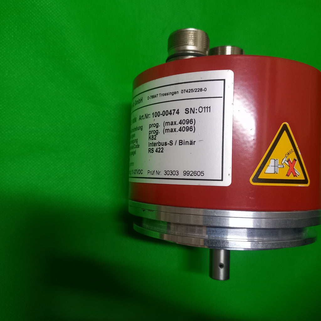 TR Electronic CE 100M Art. Nr: 100-00474 | Interbus-S/ Binar |  Prog. 12 bit x Prog. 12 bit