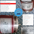 TR Electronic Encoder Parallel/ Binary code, Steps per Rev Prgrammable upto 4096/ and Resolutions 256/ (Max 4096)