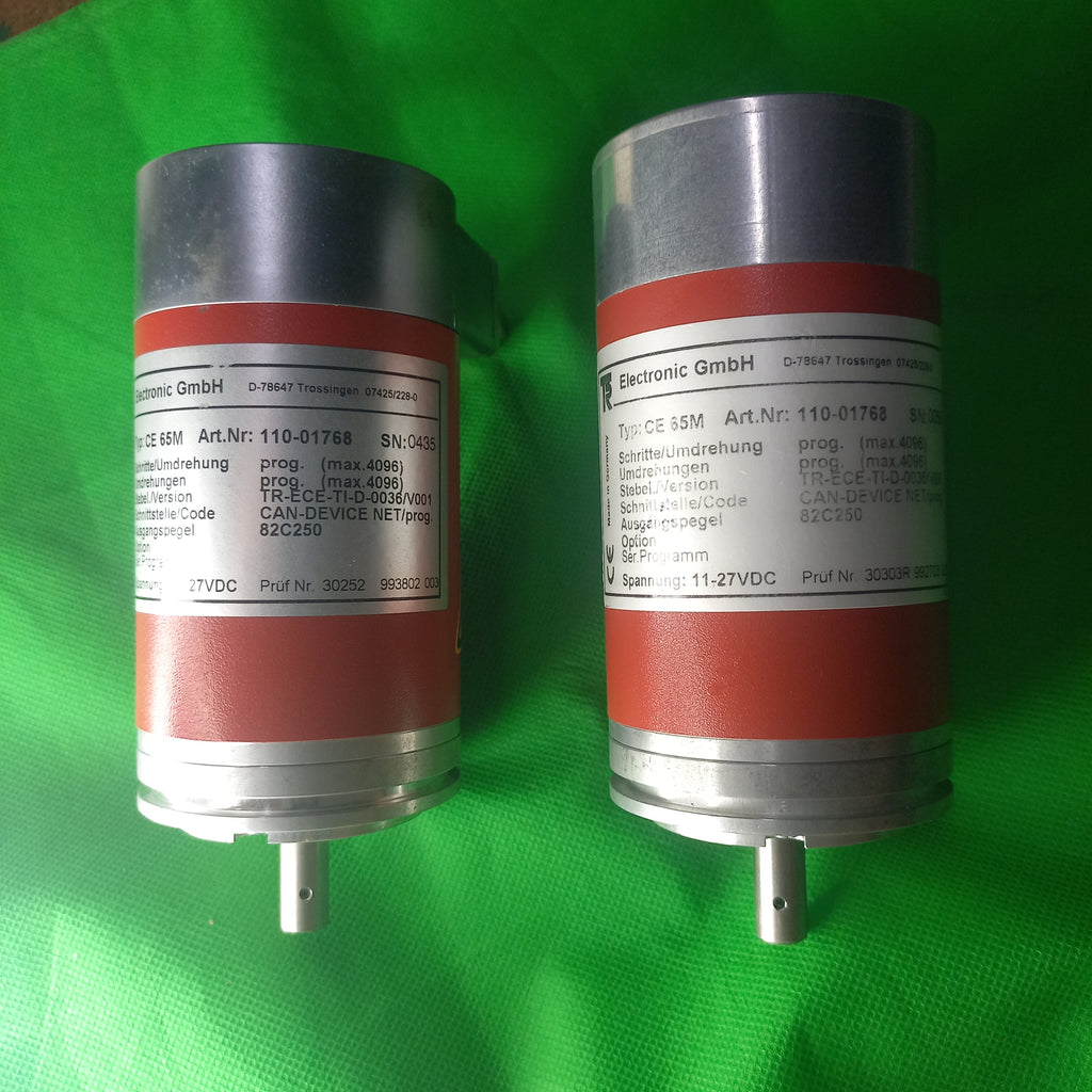 TR Electronic CE65MART. NR: 110-01768 Multiturn CAN-Device Net/Prog.4096 x4096