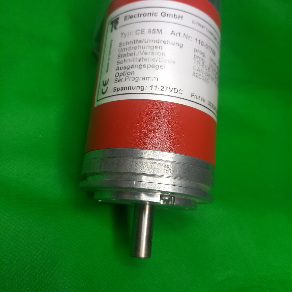 TR Electronic CE65MART. NR: 110-01768 Multiturn CAN-Device Net/Prog.4096 x4096