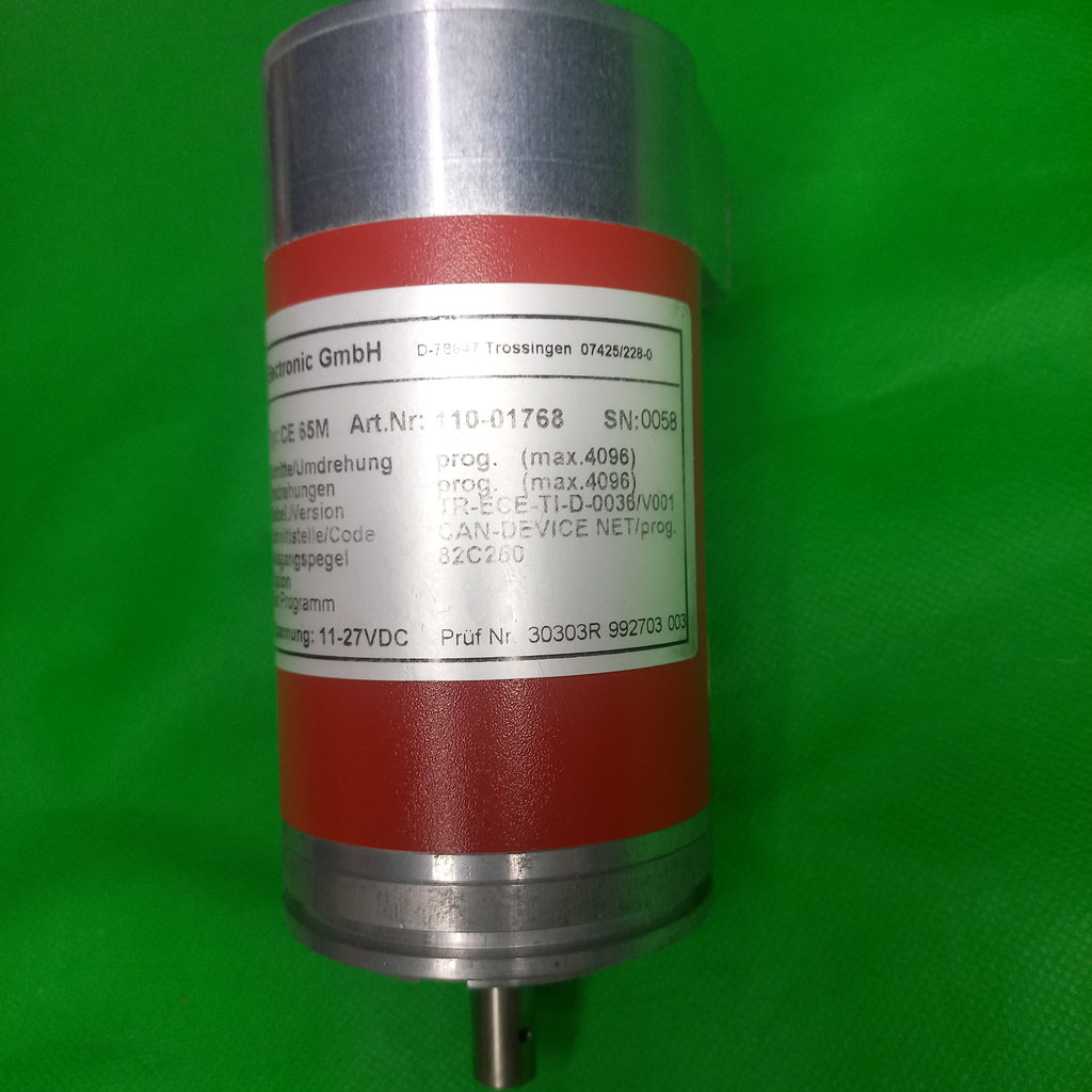 TR Electronic CE65MART. NR: 110-01768 Multiturn CAN-Device Net/Prog.4096 x4096