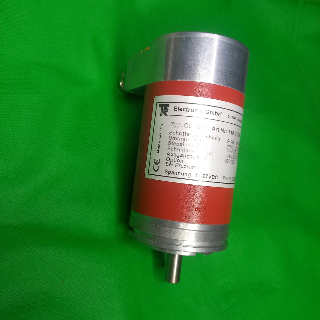 TR Electronic CE65MART. NR: 110-01768 Multiturn CAN-Device Net/Prog.4096 x4096