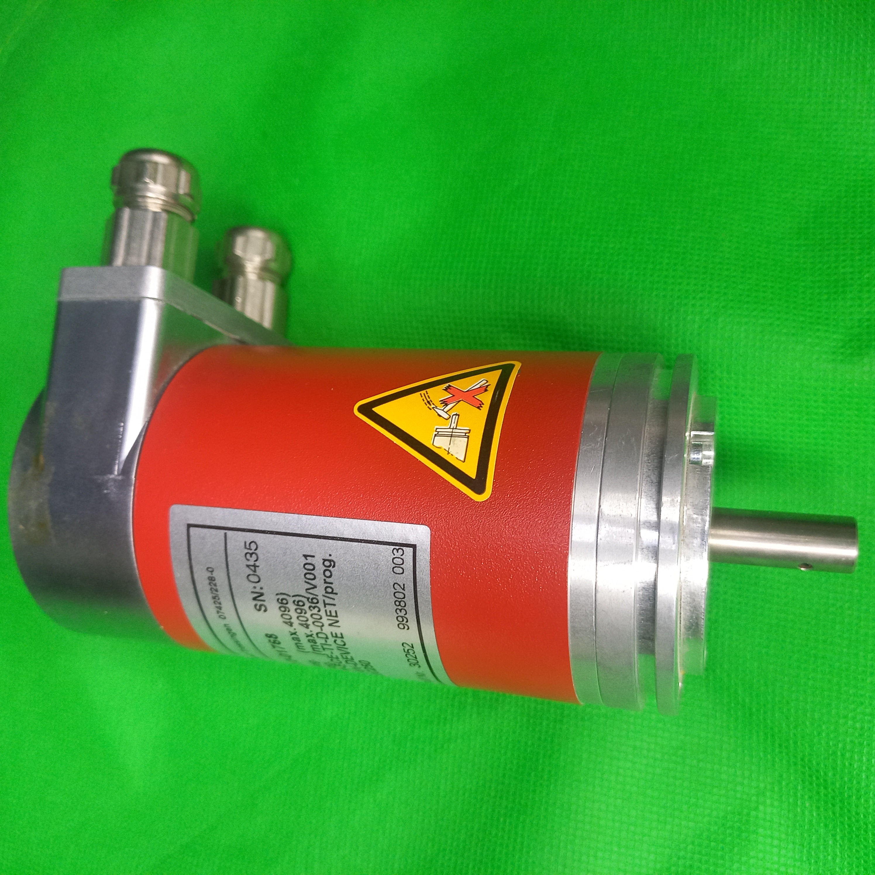 TR Electronic CE65MART. NR: 110-01768 Multiturn CAN-Device Net/Prog.4096 x4096