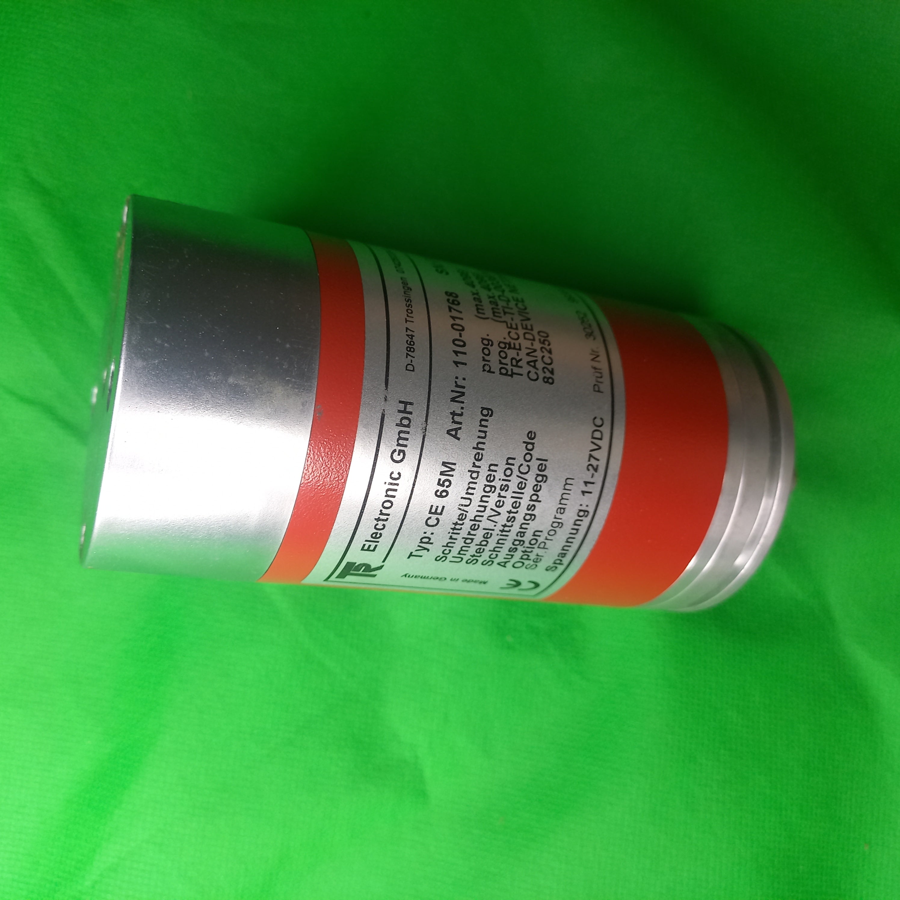 TR Electronic CE65MART. NR: 110-01768 Multiturn CAN-Device Net/Prog.4096 x4096