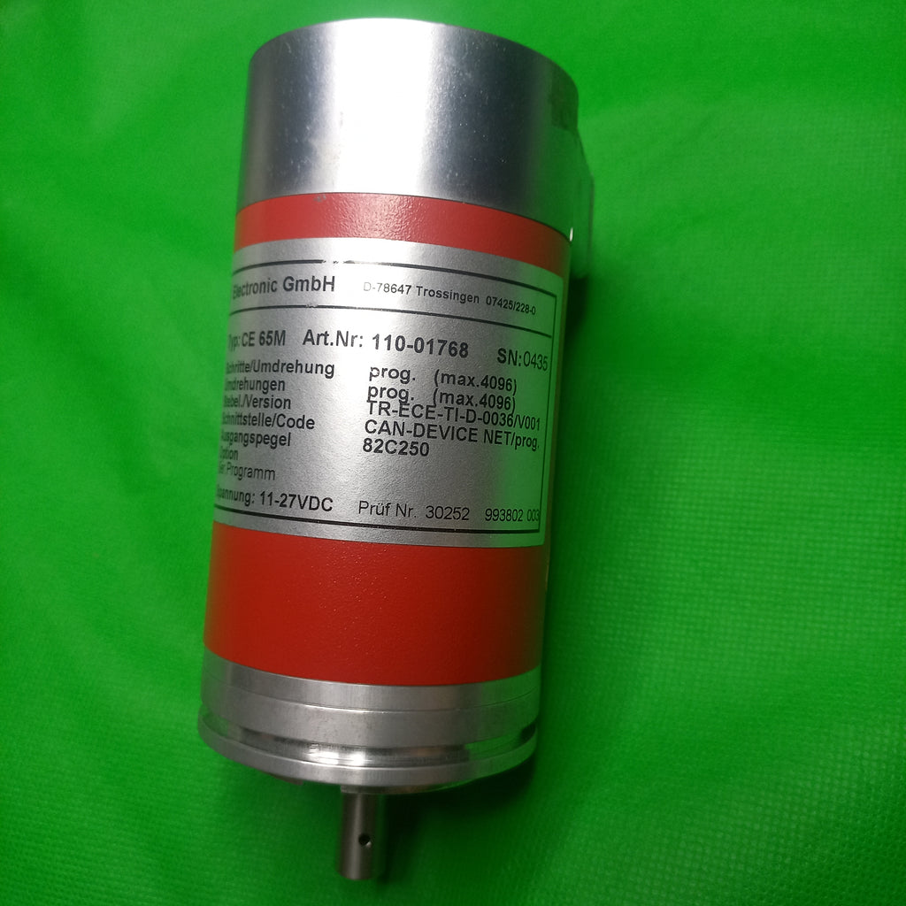 TR Electronic CE65MART. NR: 110-01768 Multiturn CAN-Device Net/Prog.4096 x4096