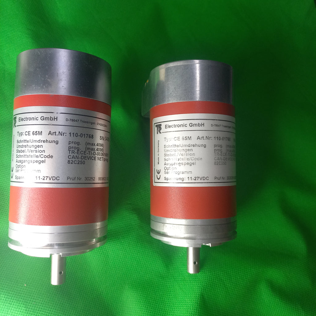 TR Electronic CE65MART. NR: 110-01768 Multiturn CAN-Device Net/Prog.4096 x4096