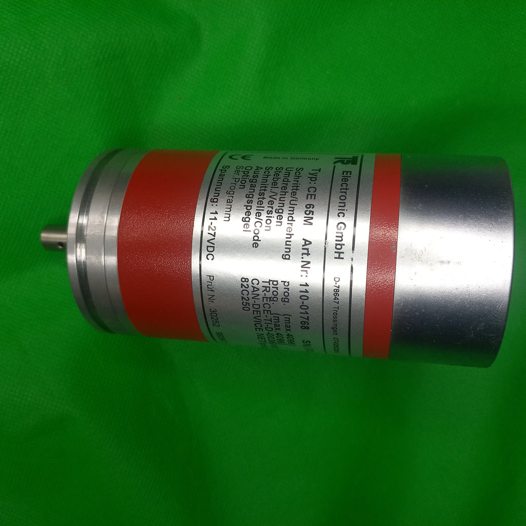 TR Electronic CE65MART. NR: 110-01768 Multiturn CAN-Device Net/Prog.4096 x4096