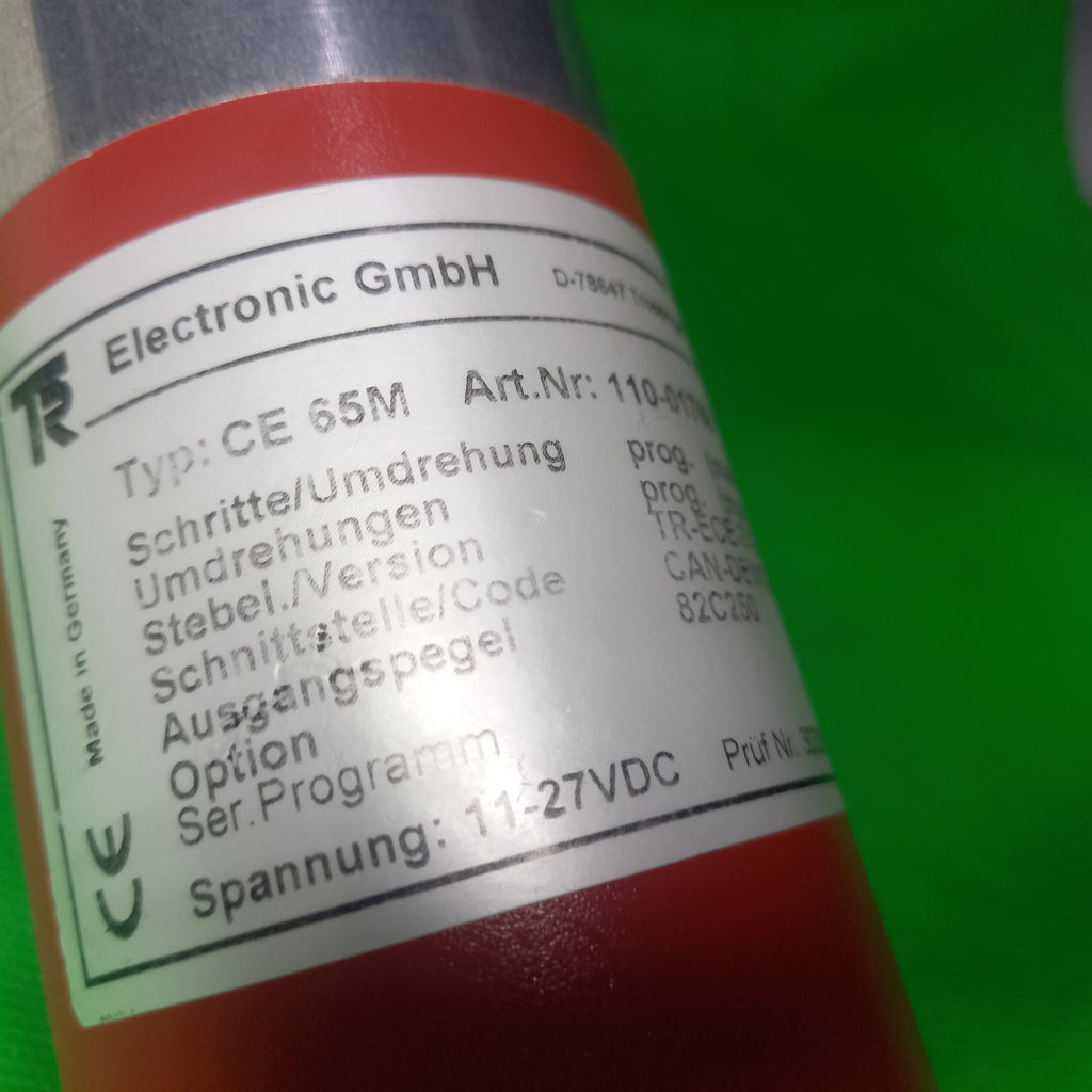 TR Electronic CE65MART. NR: 110-01768 Multiturn CAN-Device Net/Prog.4096 x4096