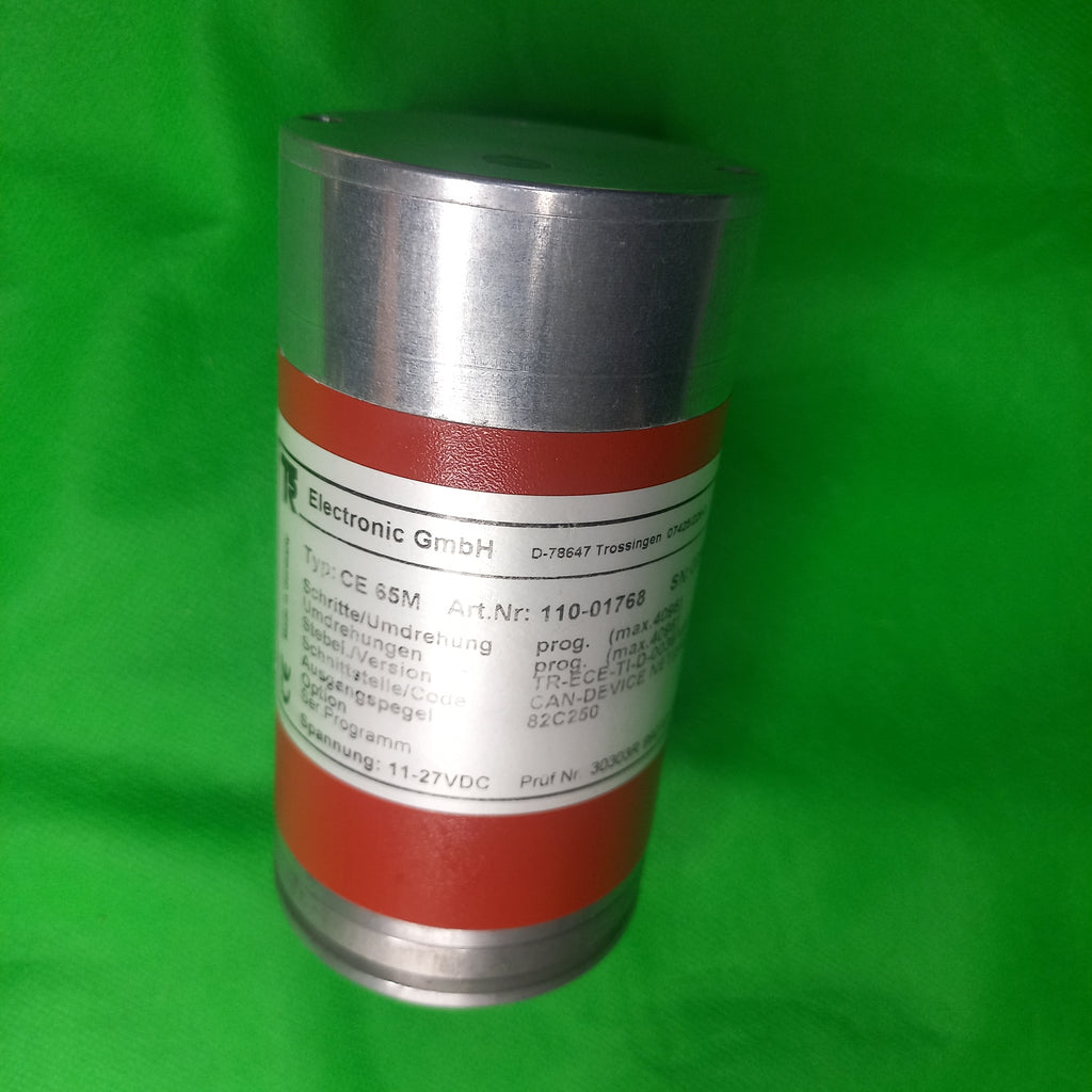 TR Electronic CE65MART. NR: 110-01768 Multiturn CAN-Device Net/Prog.4096 x4096