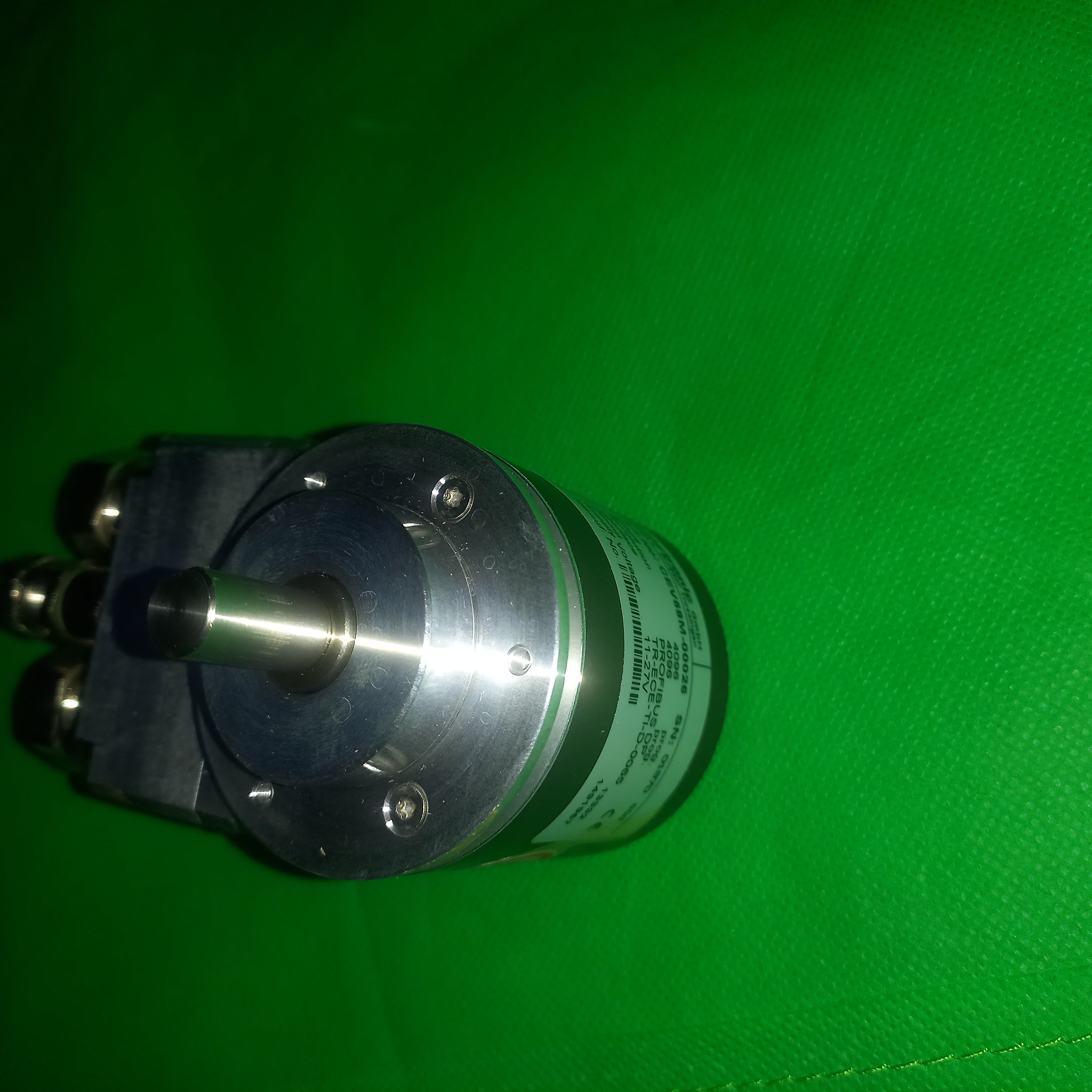 TR Electronic CEV58M Profibus DP MultiTurn Encoder CEV58M-00026 12bitx12bit Progr.