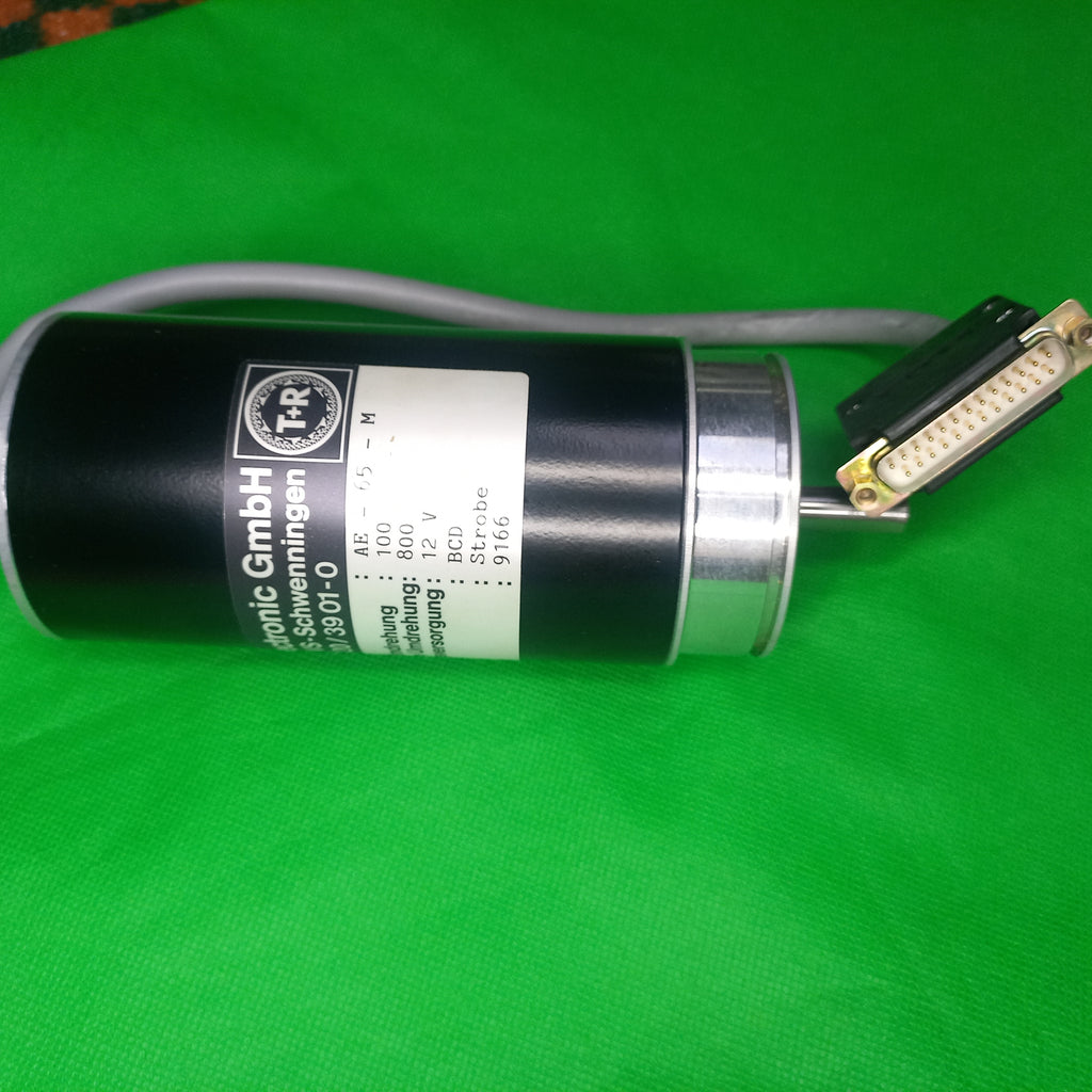 TR Electronic MultiTurn Encoder, AE65M | 100 step per rev, Rev=800 | Parallel BCD