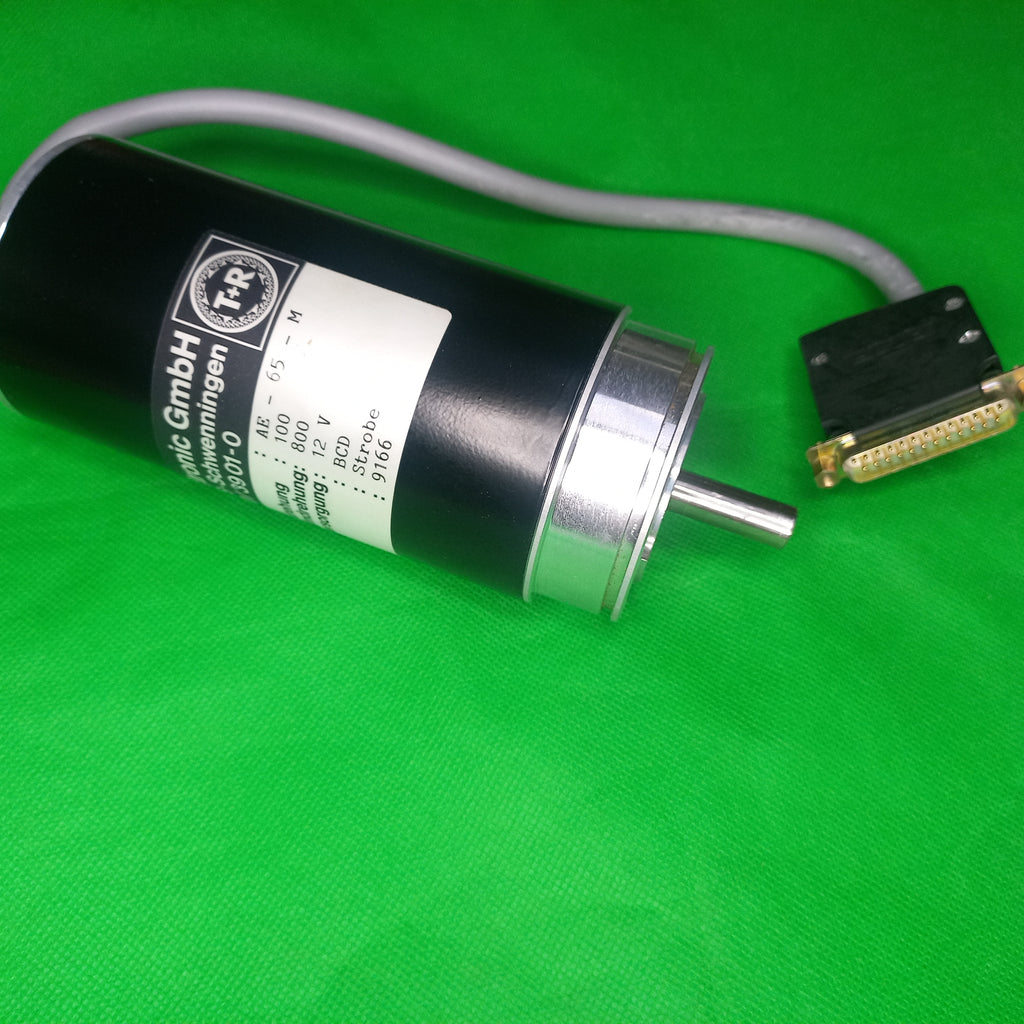 TR Electronic MultiTurn Encoder, AE65M | 100 step per rev, Rev=800 | Parallel BCD