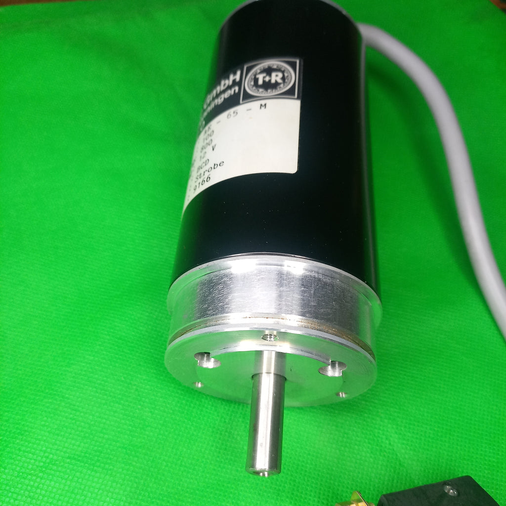 TR Electronic MultiTurn Encoder, AE65M | 100 step per rev, Rev=800 | Parallel BCD