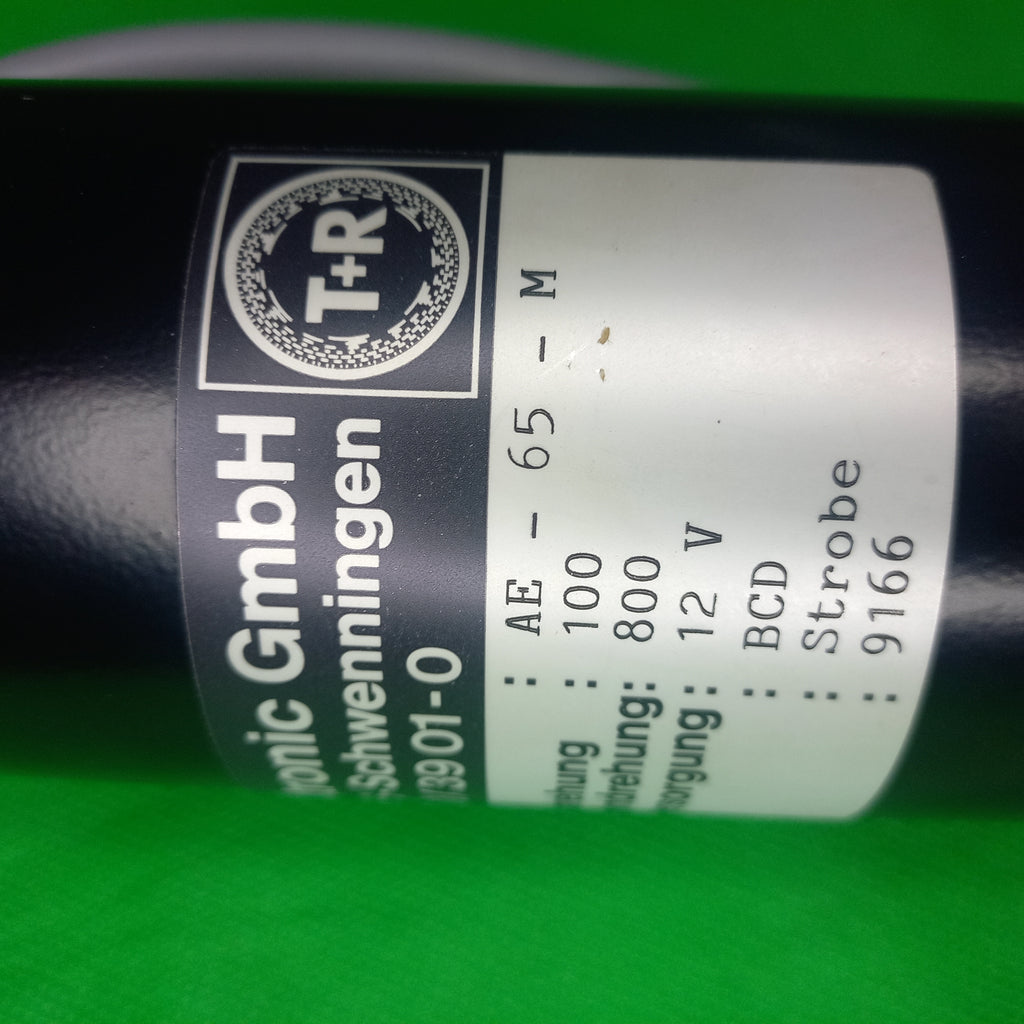TR Electronic MultiTurn Encoder, AE65M | 100 step per rev, Rev=800 | Parallel BCD