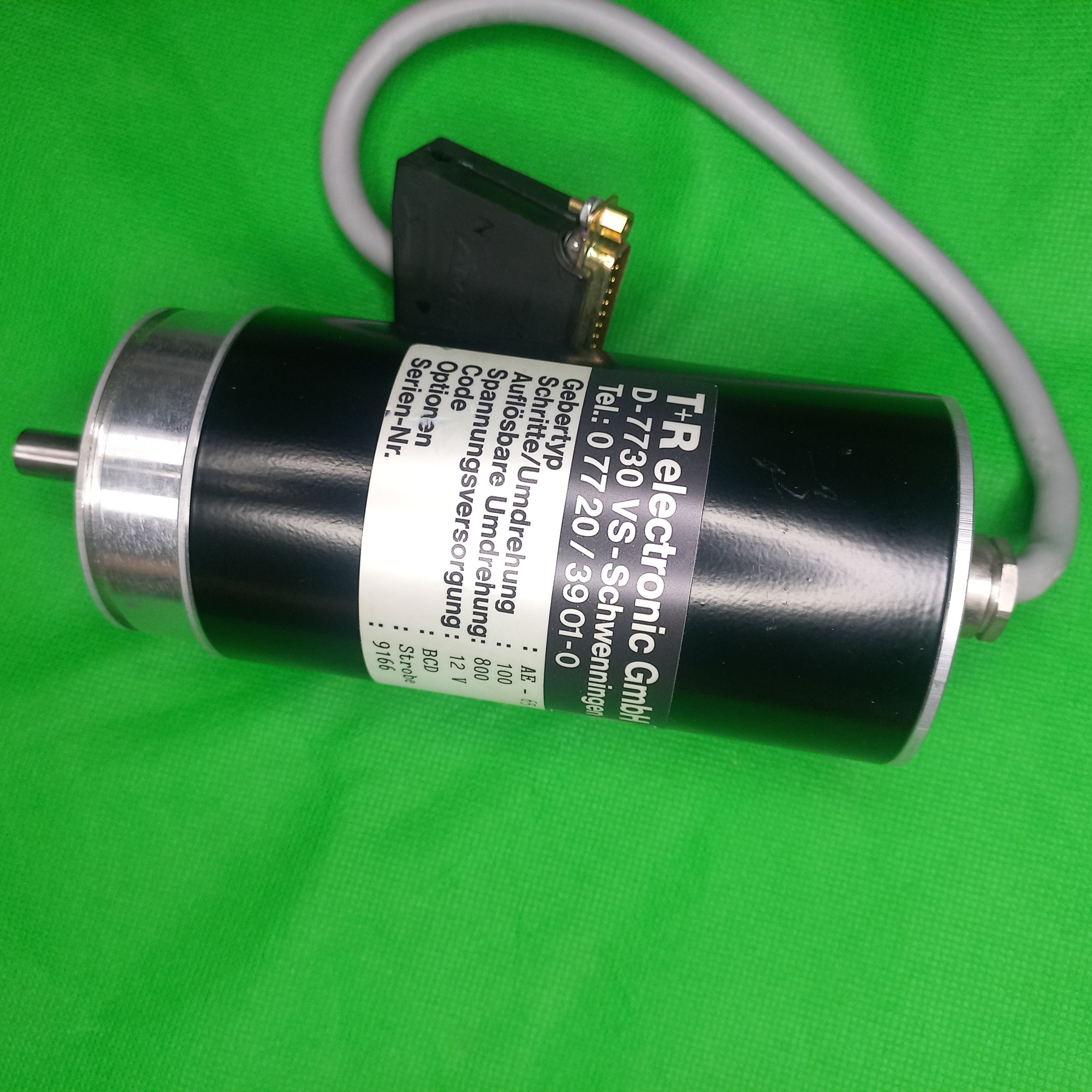 TR Electronic MultiTurn Encoder, AE65M | 100 step per rev, Rev=800 | Parallel BCD