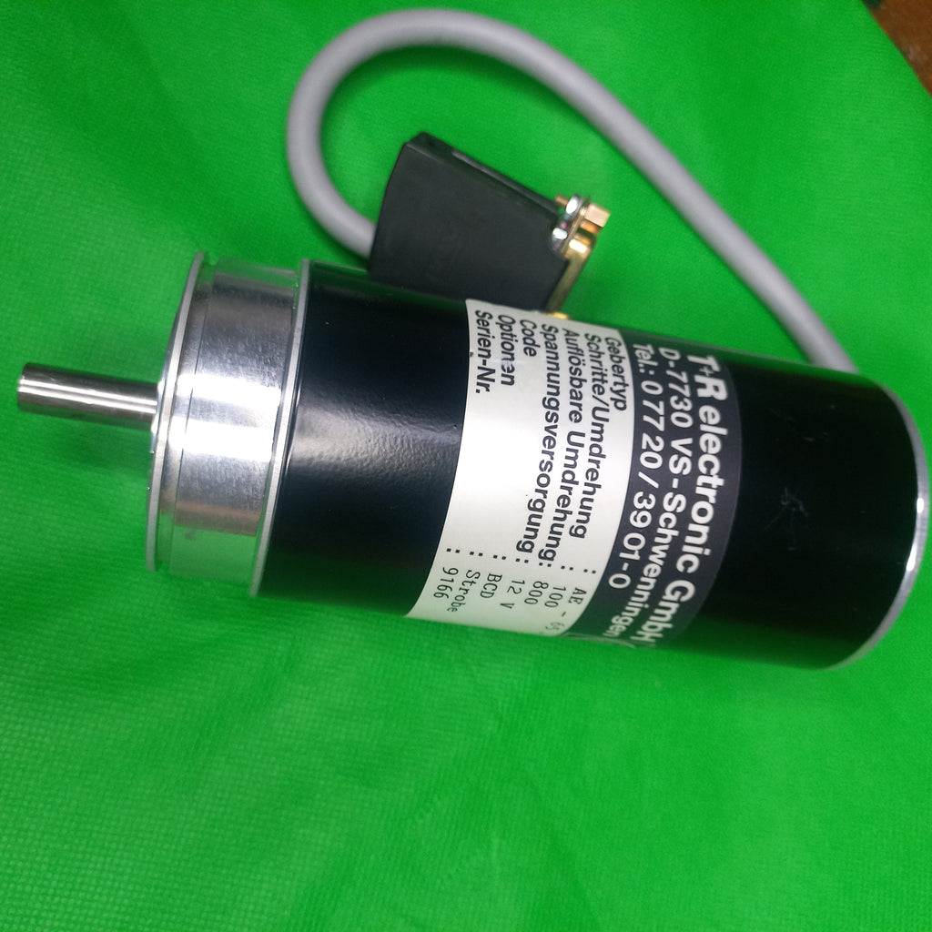 TR Electronic MultiTurn Encoder, AE65M | 100 step per rev, Rev=800 | Parallel BCD