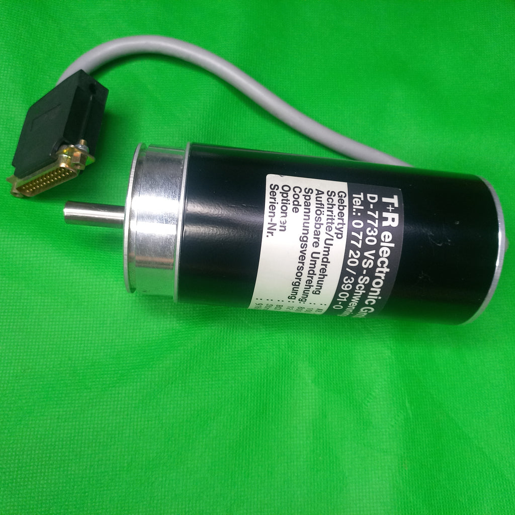 TR Electronic MultiTurn Encoder, AE65M | 100 step per rev, Rev=800 | Parallel BCD