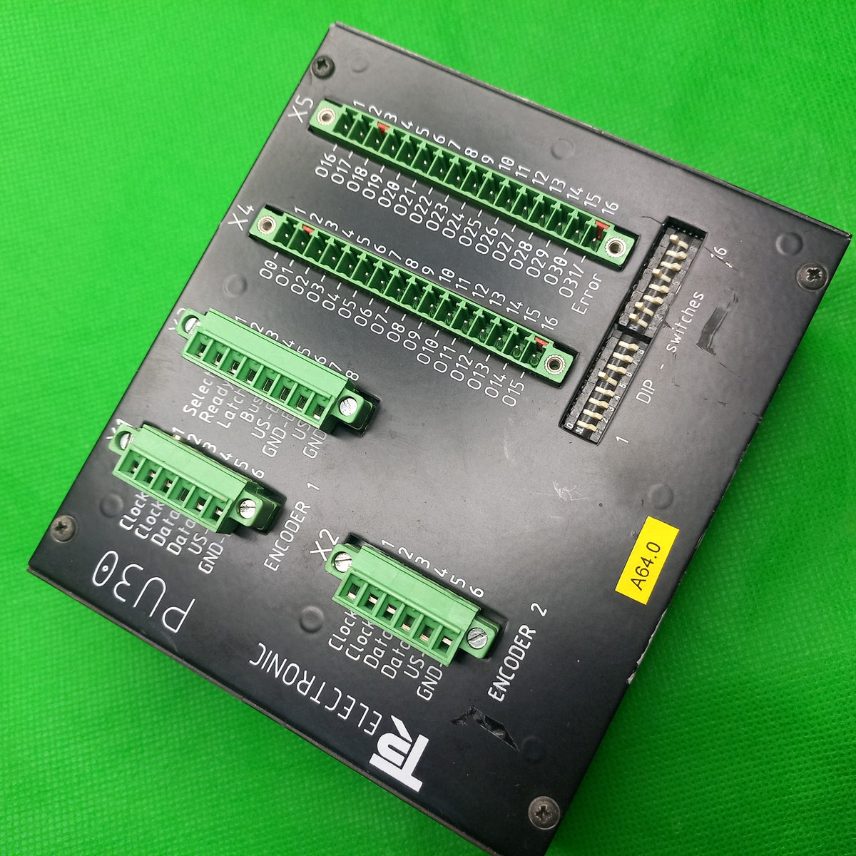 TR Electronic PU30 Art.Nr 49100100 Encoder interface: 2x SSI, 2x RS-422| PU-30