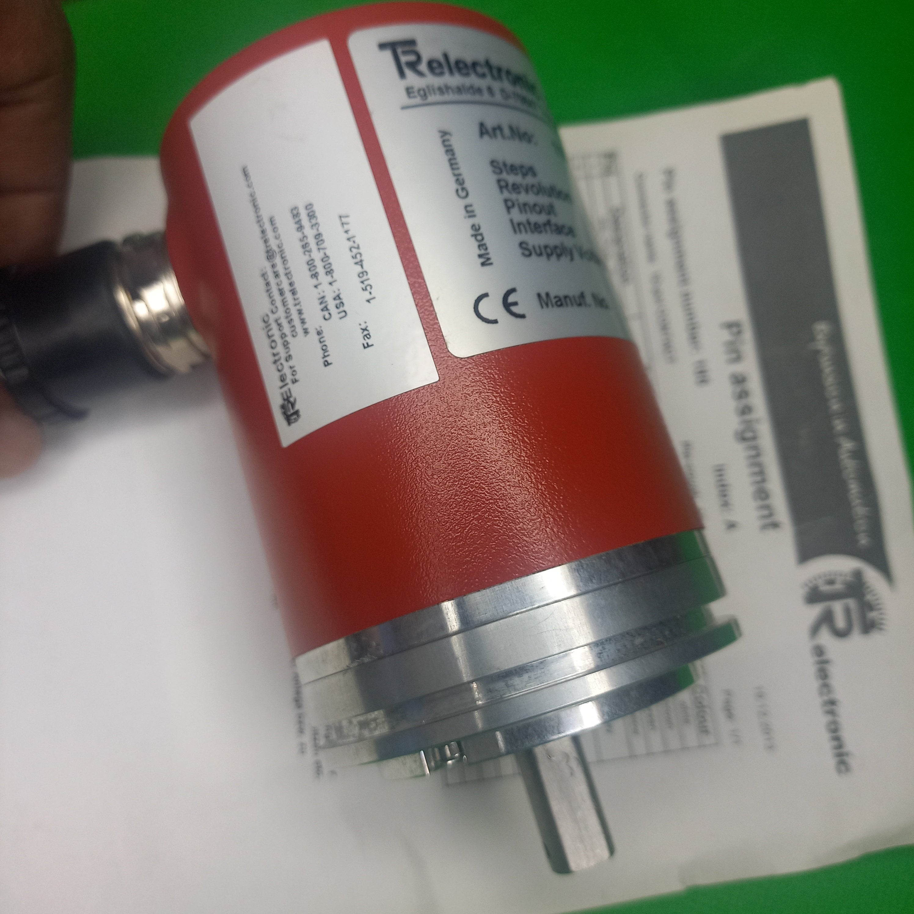 TR Electronic CE 65M Art.Nr. 110-00279 | 4096x4096 | SSi/Prog