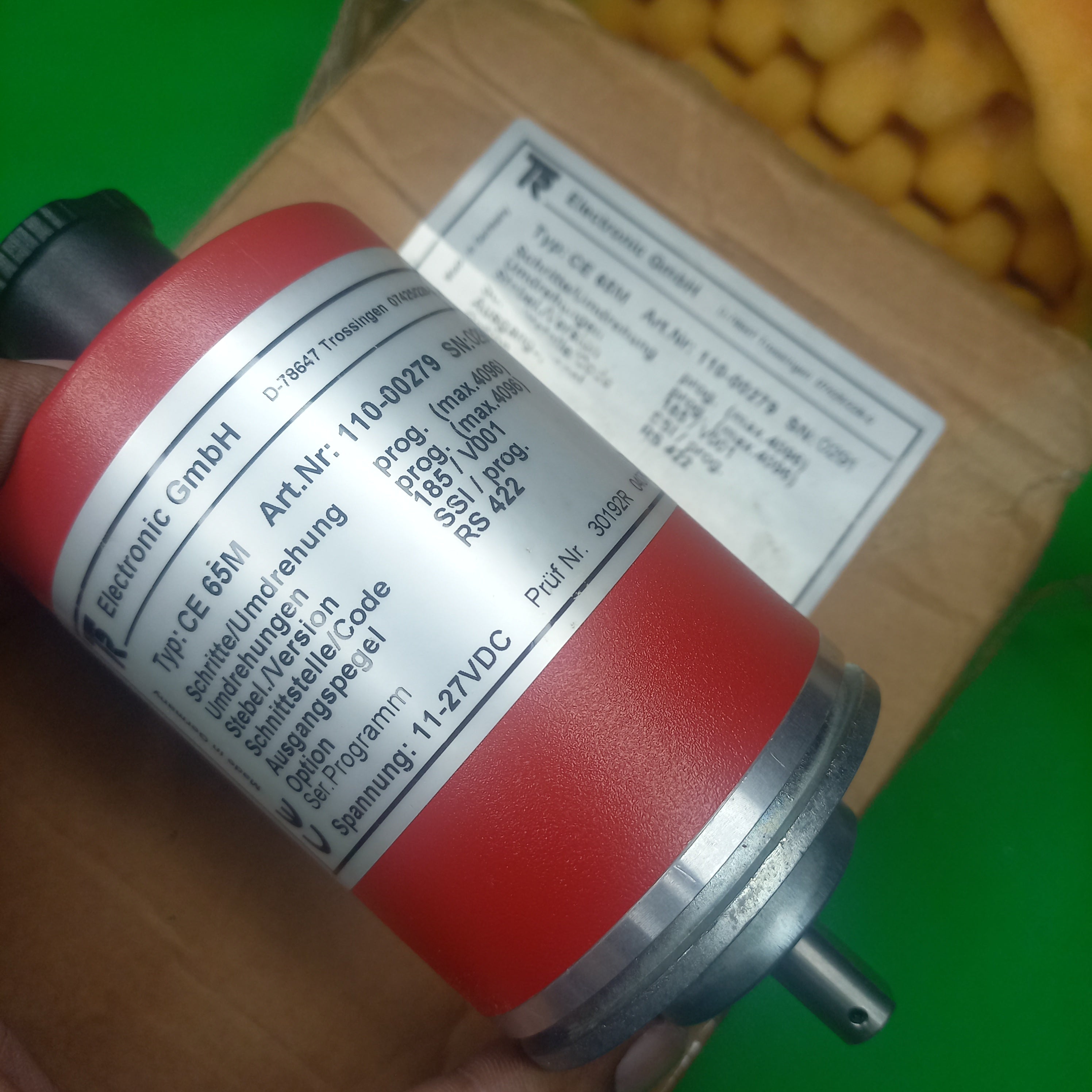 TR Electronic CE 65M Art.Nr. 110-00279 | 4096x4096 | SSi/Prog