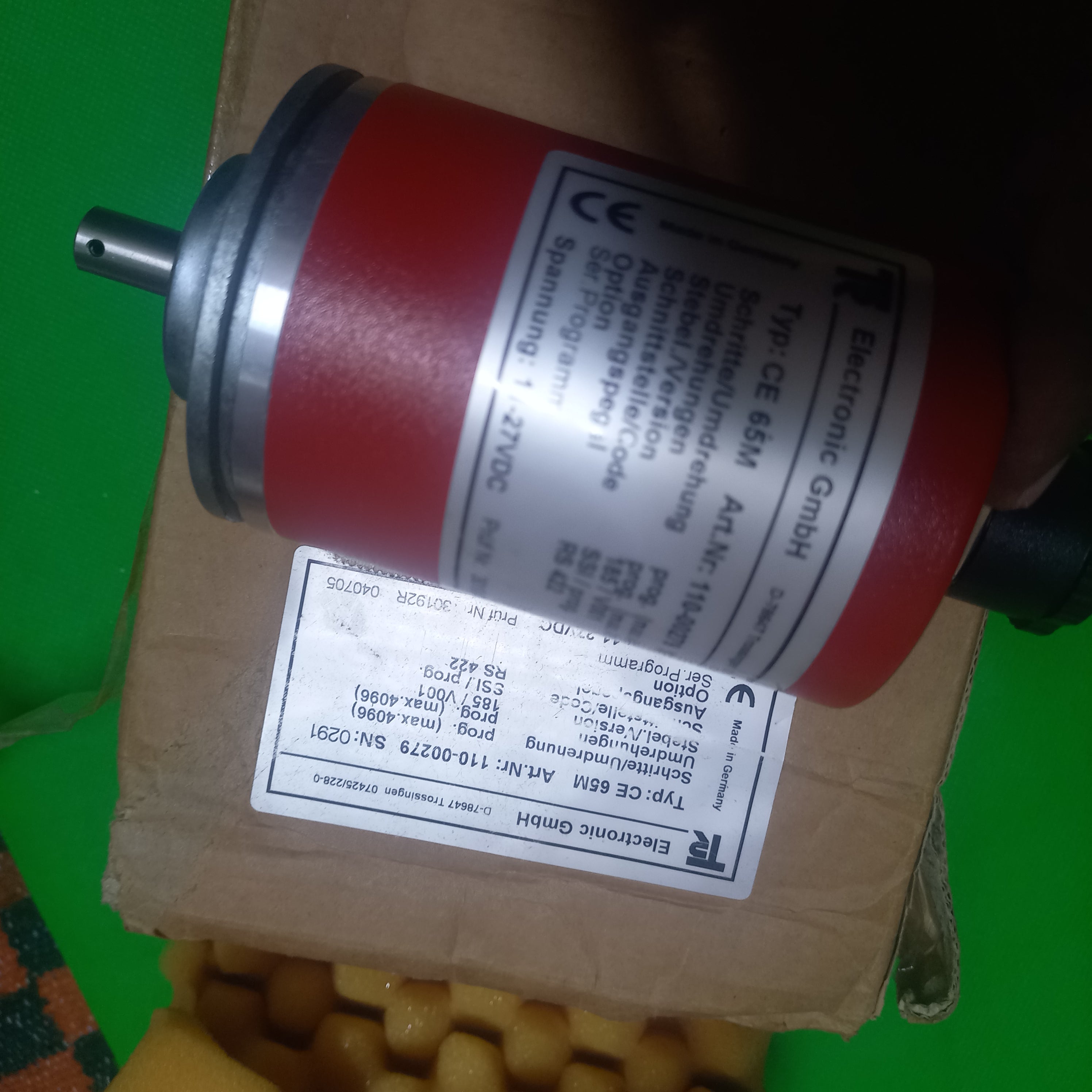 TR Electronic CE 65M Art.Nr. 110-00279 | 4096x4096 | SSi/Prog