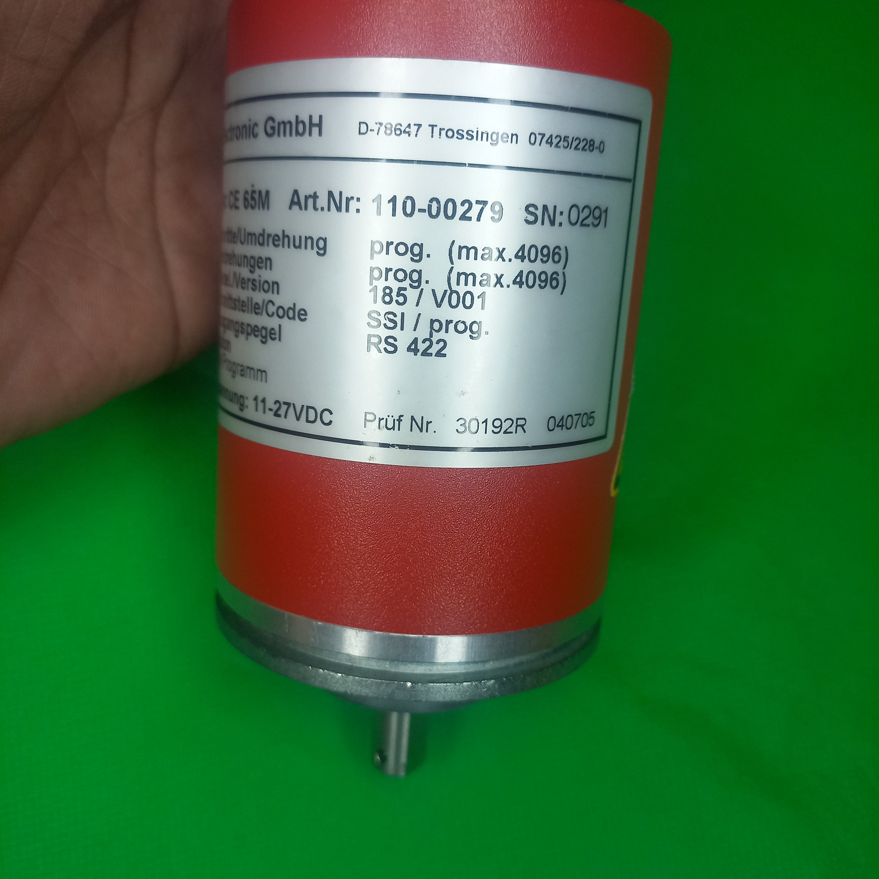 TR Electronic CE 65M Art.Nr. 110-00279 | 4096x4096 | SSi/Prog