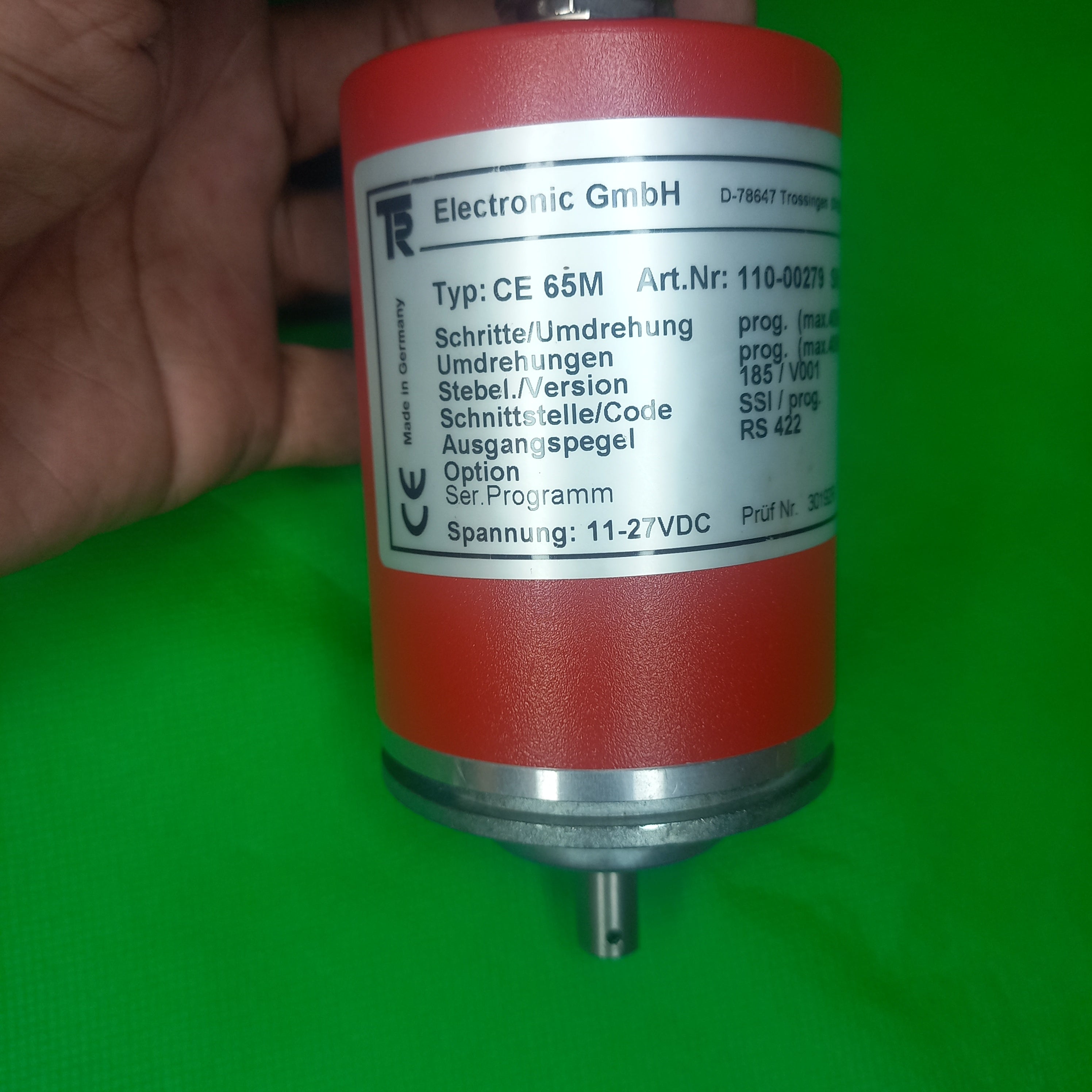 TR Electronic CE 65M Art.Nr. 110-00279 | 4096x4096 | SSi/Prog