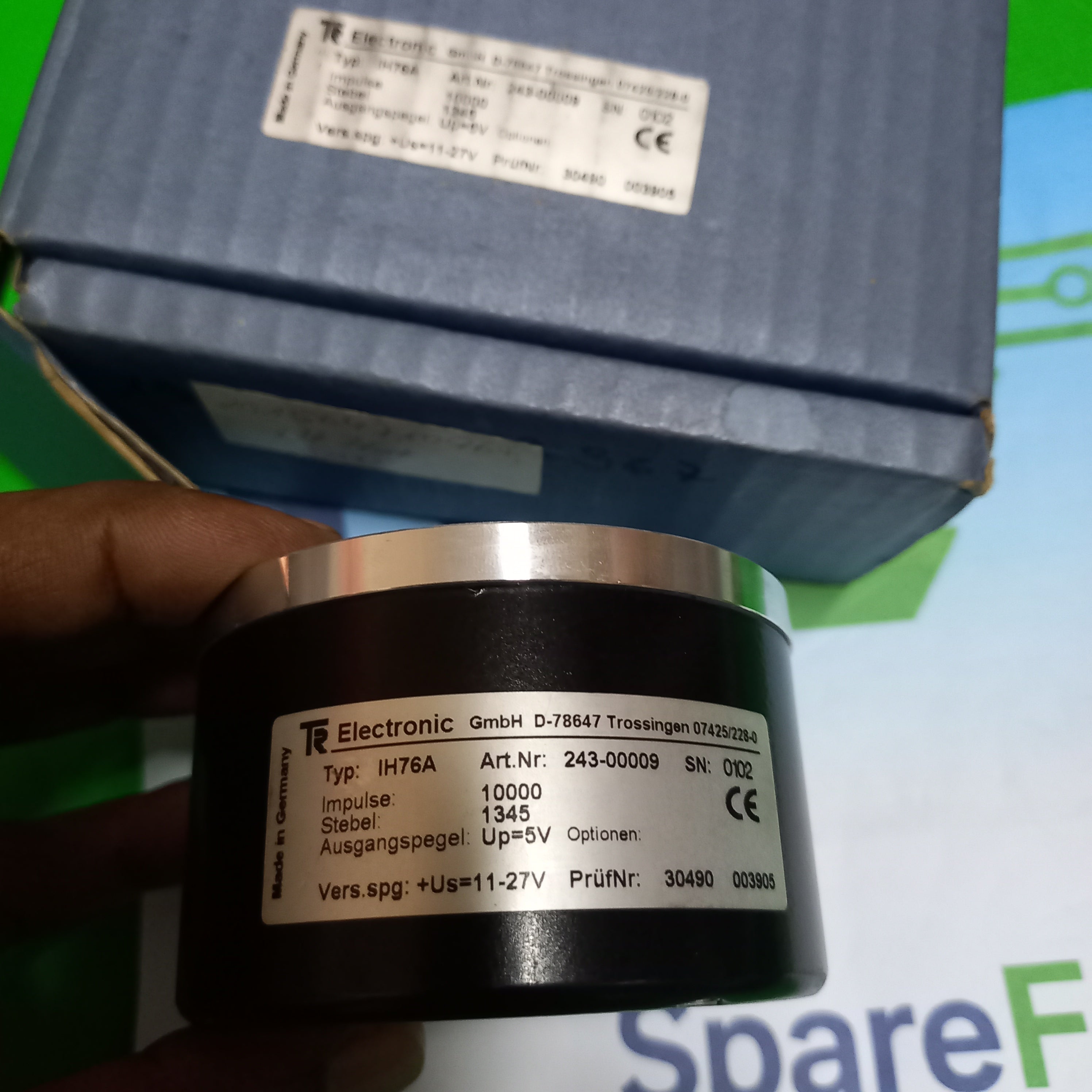 TR Electronic Krones  Variopac Encoder IH-76A | 243-00009 | IH76A | 24300009