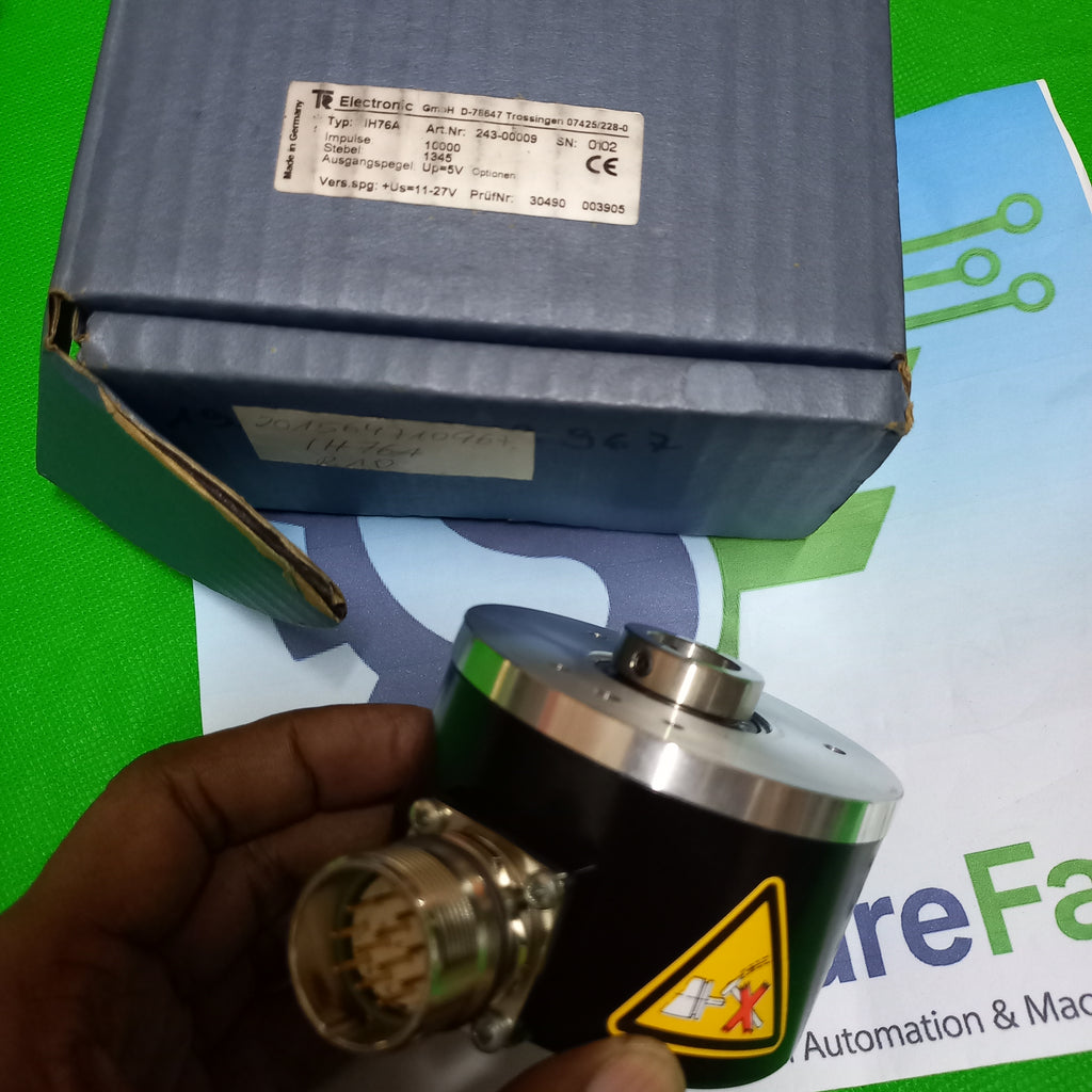 TR Electronic Krones  Variopac Encoder IH-76A | 243-00009 | IH76A | 24300009