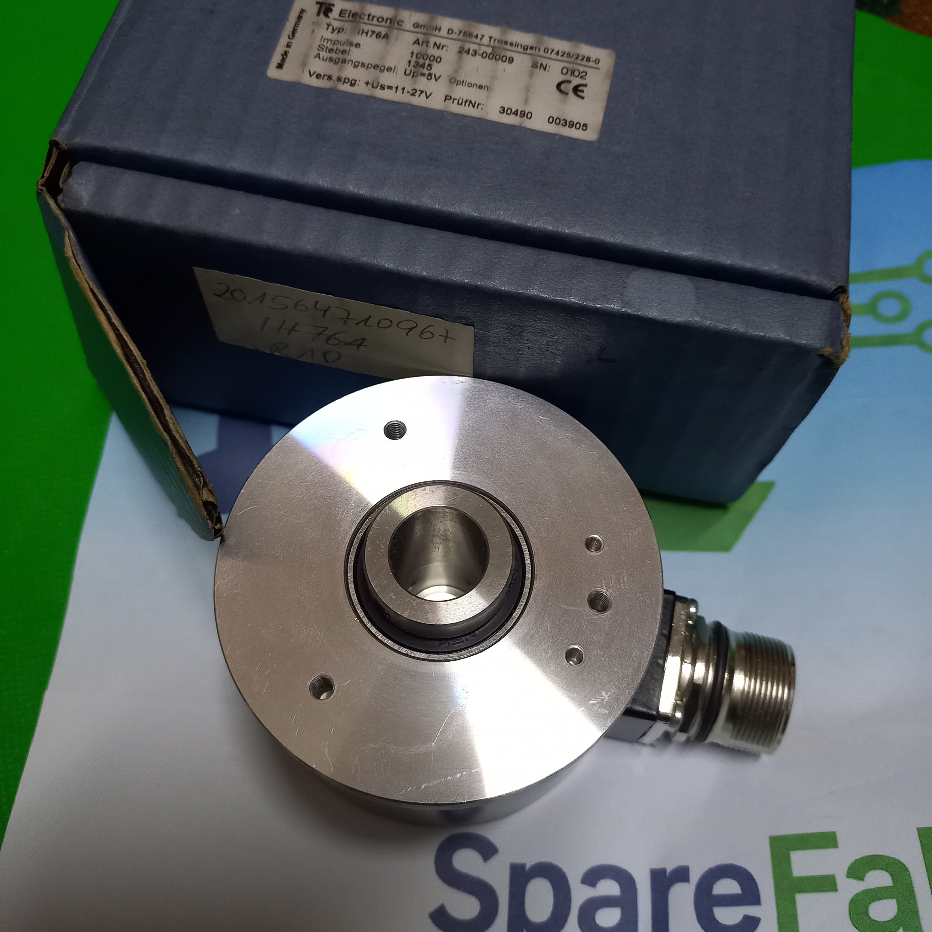 TR Electronic Krones  Variopac Encoder IH-76A | 243-00009 | IH76A | 24300009