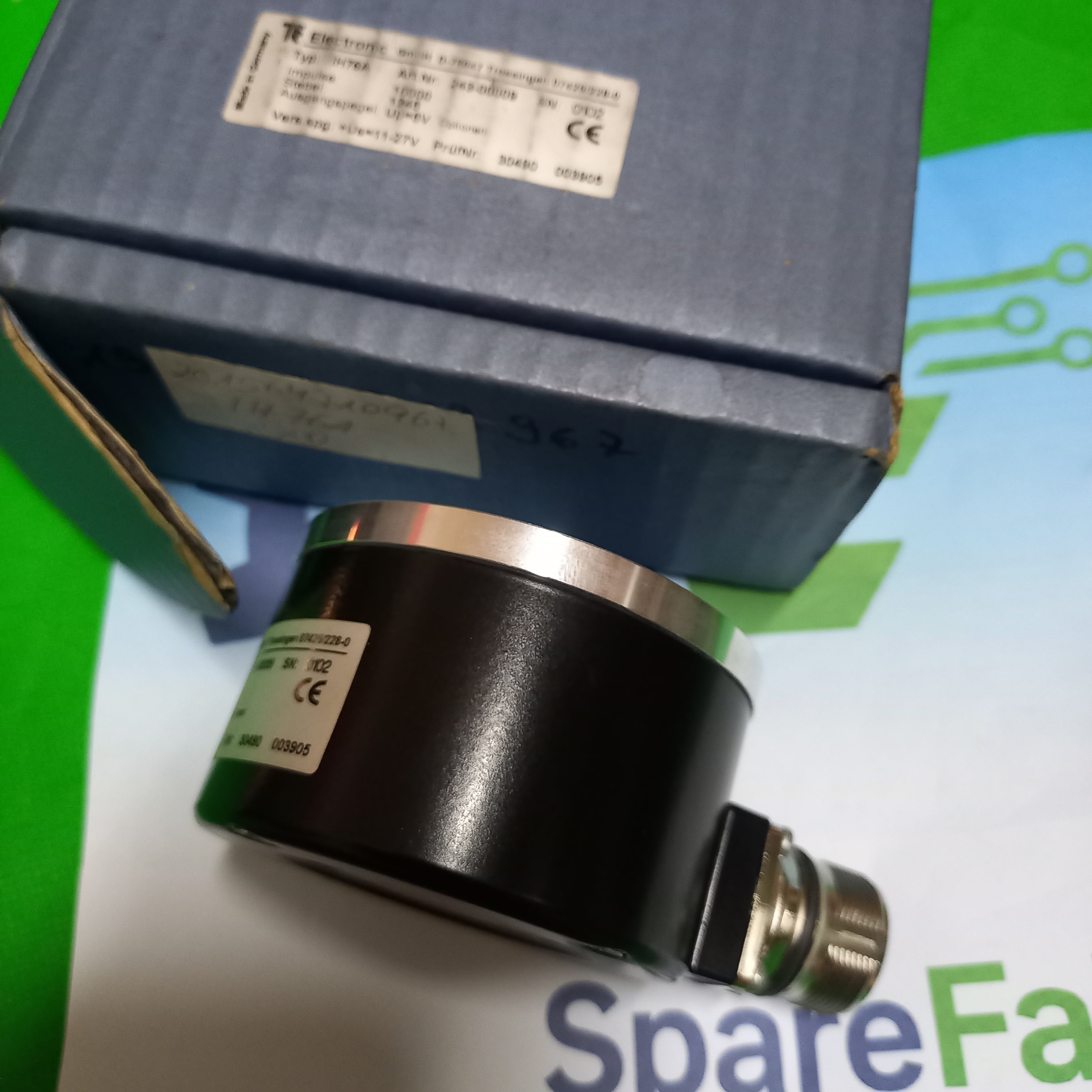TR Electronic Krones  Variopac Encoder IH-76A | 243-00009 | IH76A | 24300009