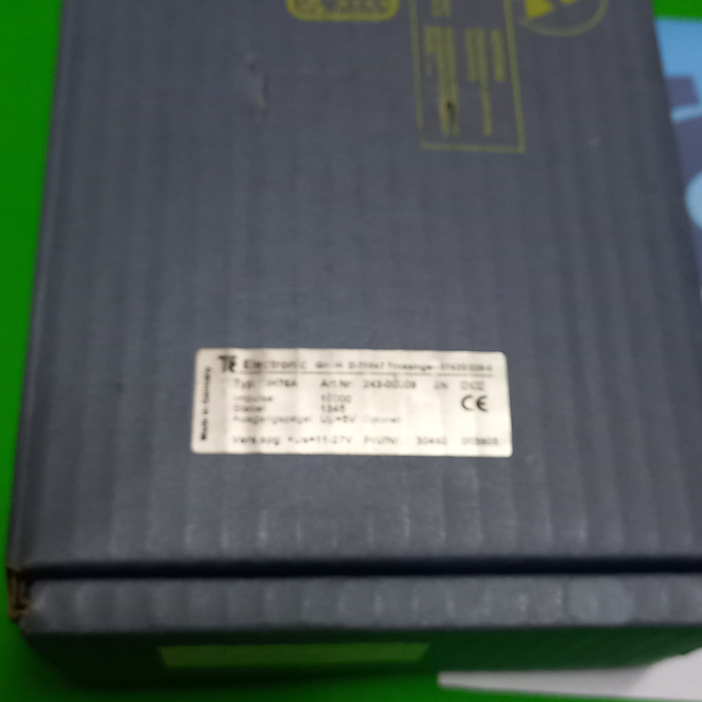TR Electronic Krones  Variopac Encoder IH-76A | 243-00009 | IH76A | 24300009