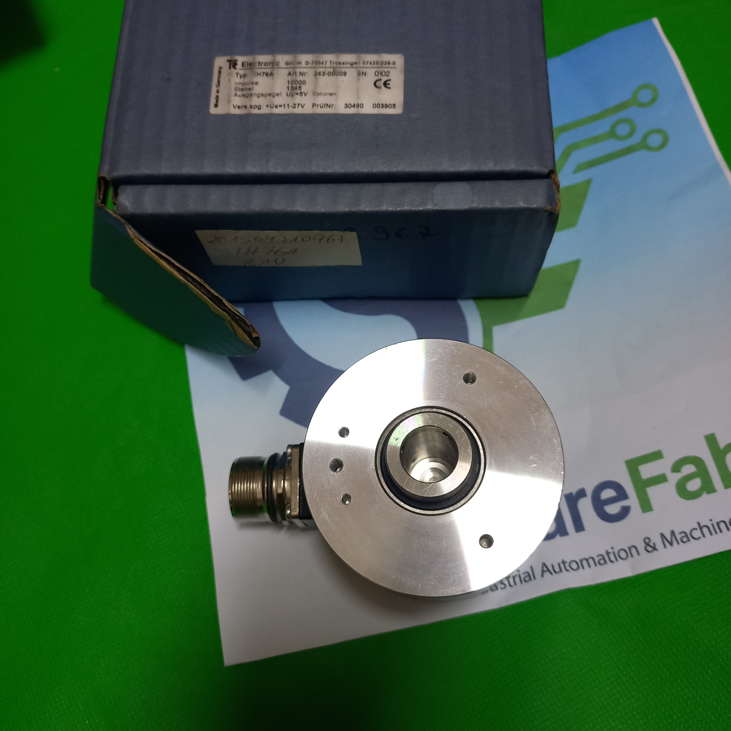 TR Electronic Krones  Variopac Encoder IH-76A | 243-00009 | IH76A | 24300009