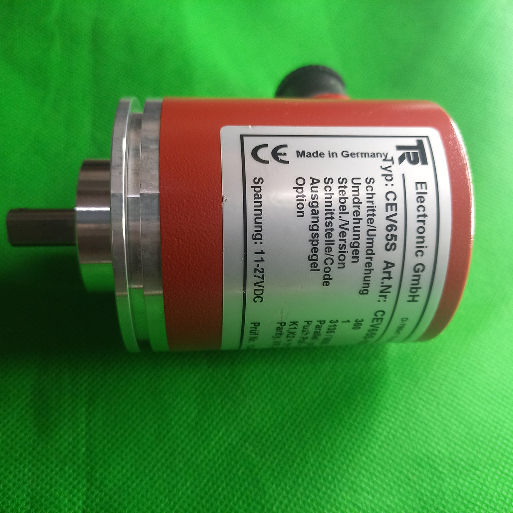 T&R Absolute Single Turn CEV65S-10049, Parallel / gek.Gray, 360Steps