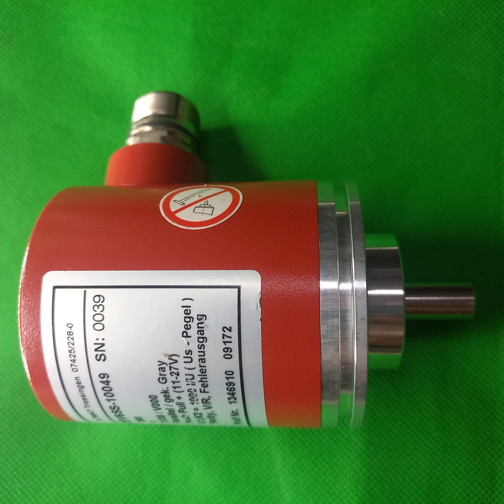T&R Absolute Single Turn CEV65S-10049, Parallel / gek.Gray, 360Steps