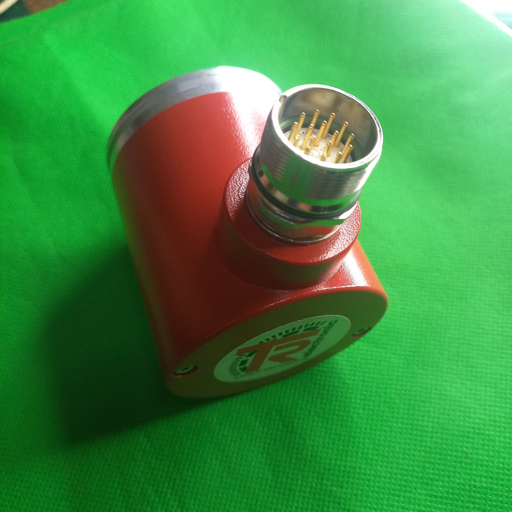 T&R Absolute Single Turn CEV65S-10049, Parallel / gek.Gray, 360Steps