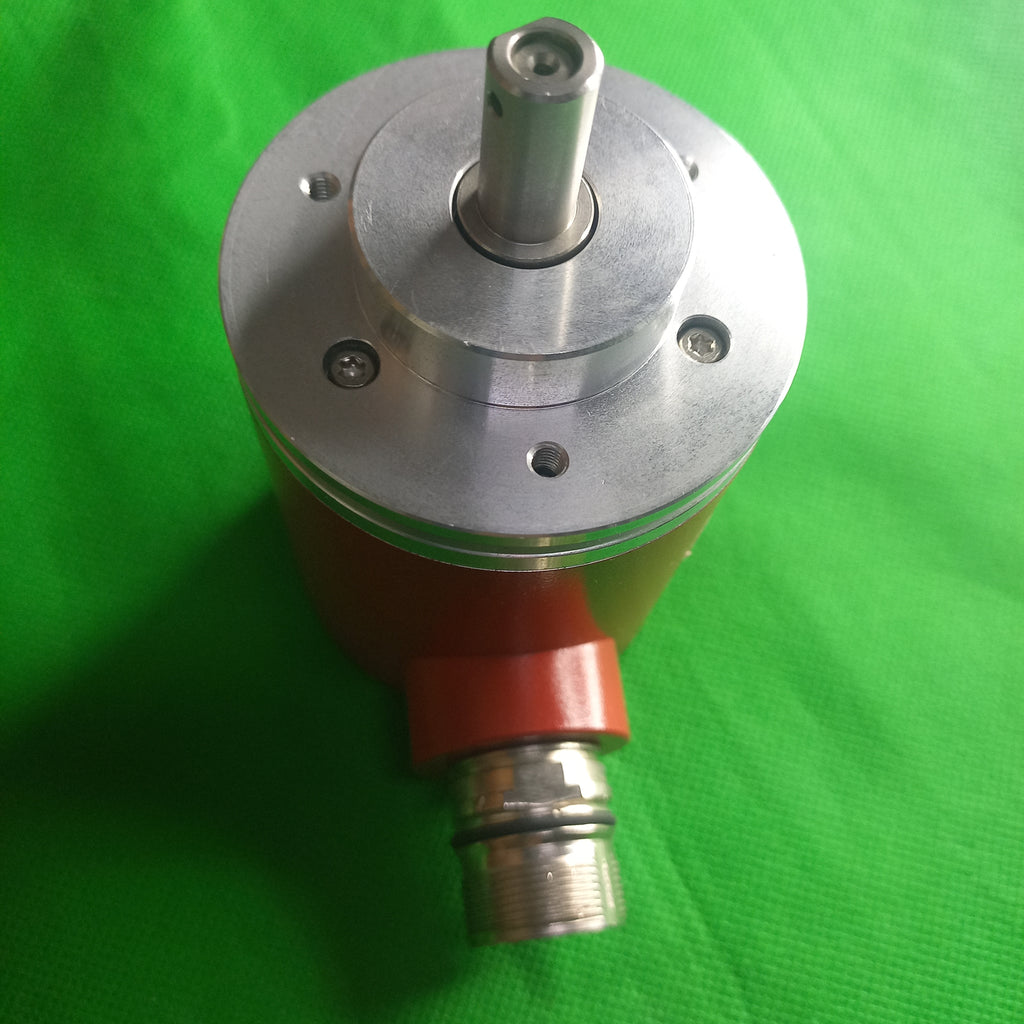 T&R Absolute Single Turn CEV65S-10049, Parallel / gek.Gray, 360Steps