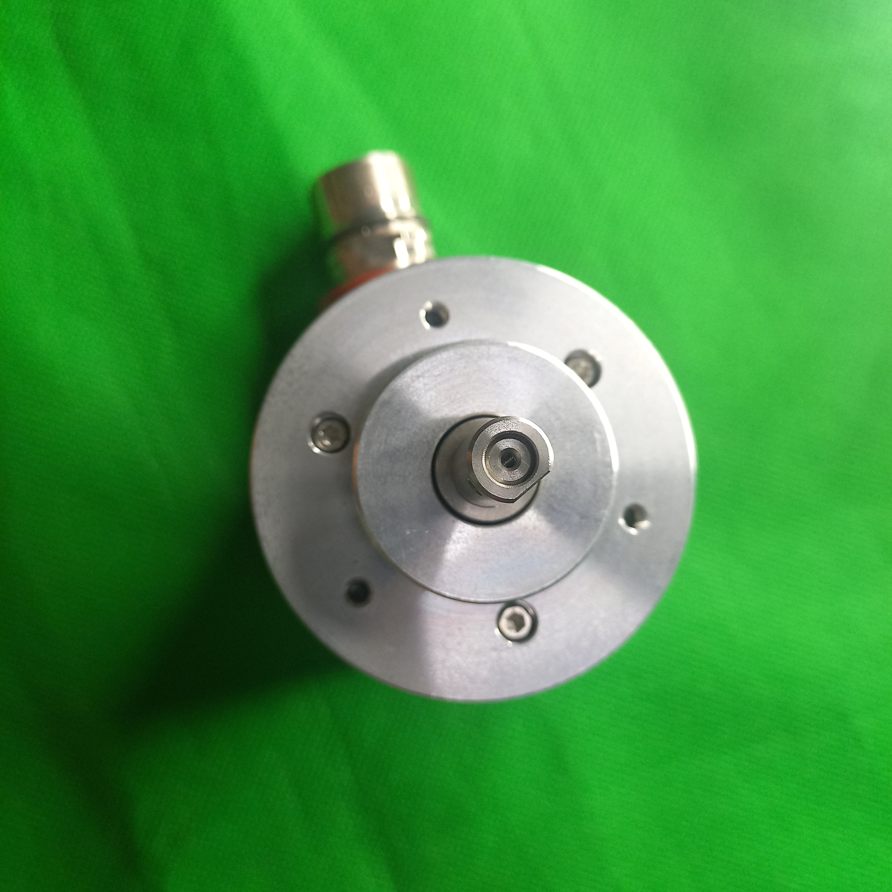 T&R Absolute Single Turn CEV65S-10049, Parallel / gek.Gray, 360Steps